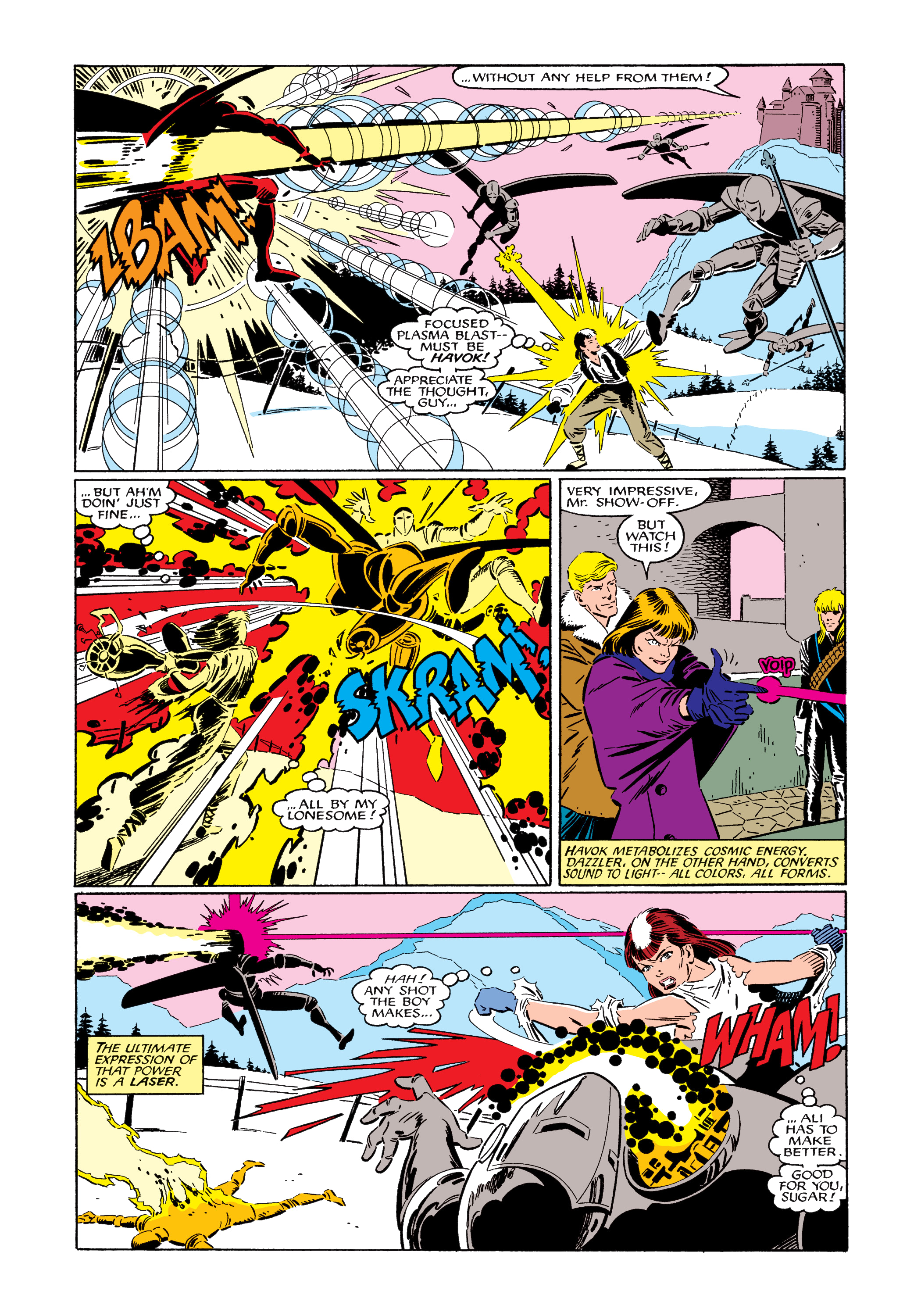 Read online Marvel Masterworks: The Uncanny X-Men comic -  Issue # TPB 14 (Part 4) - 87