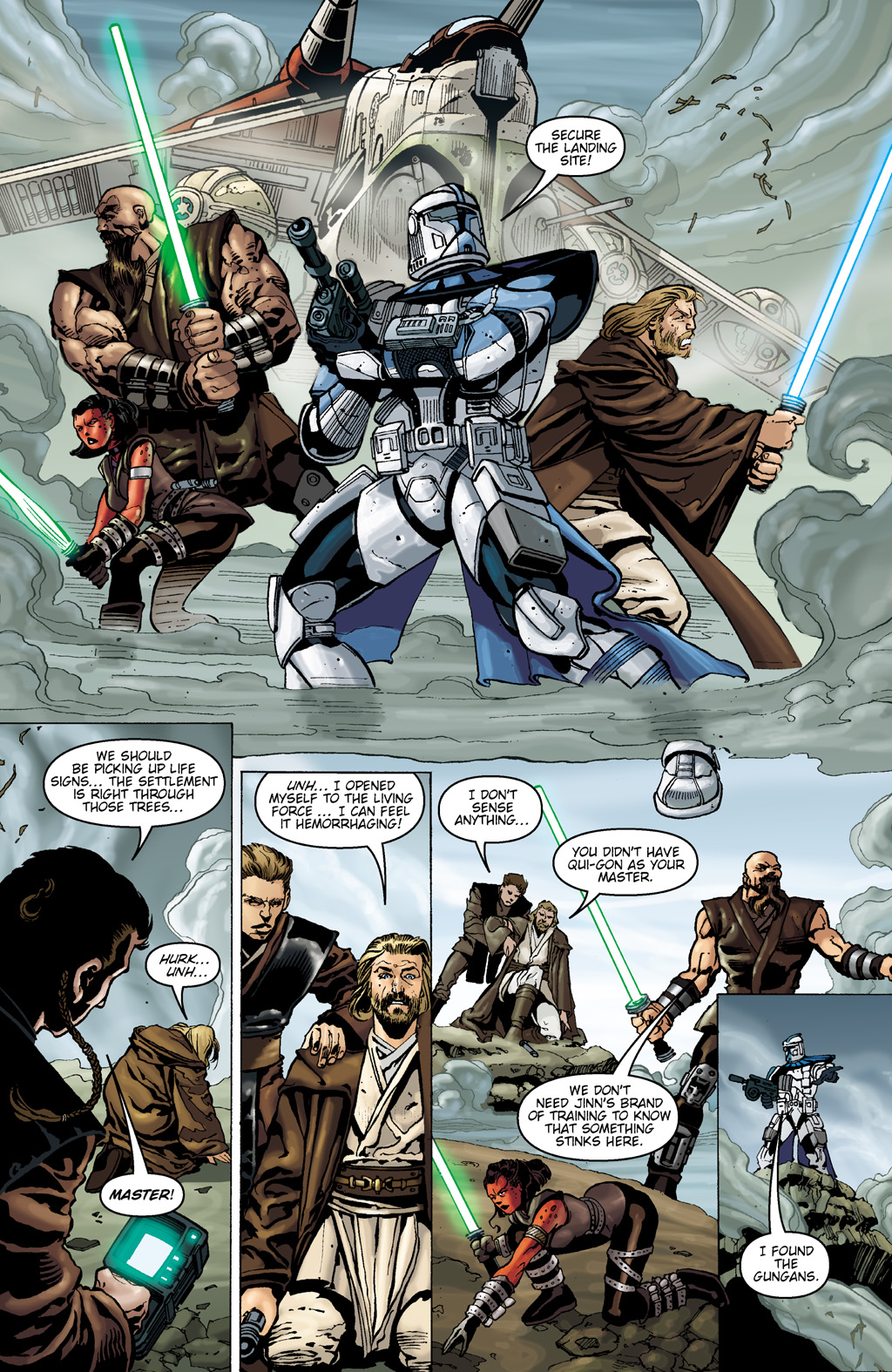 Read online Star Wars: Clone Wars comic -  Issue # TPB 2 - 13