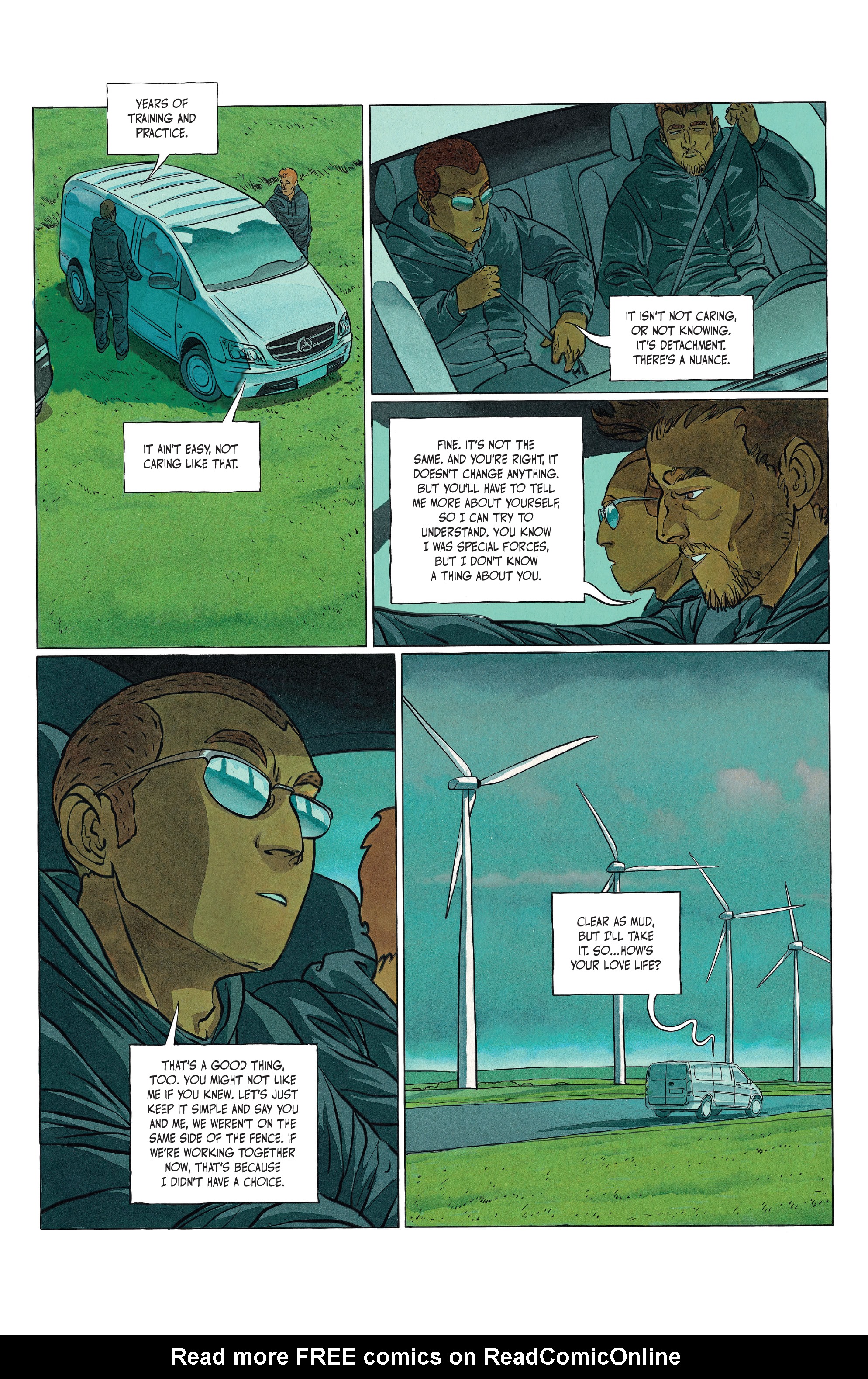 Read online The Killer: Affairs of the State comic -  Issue #2 - 23