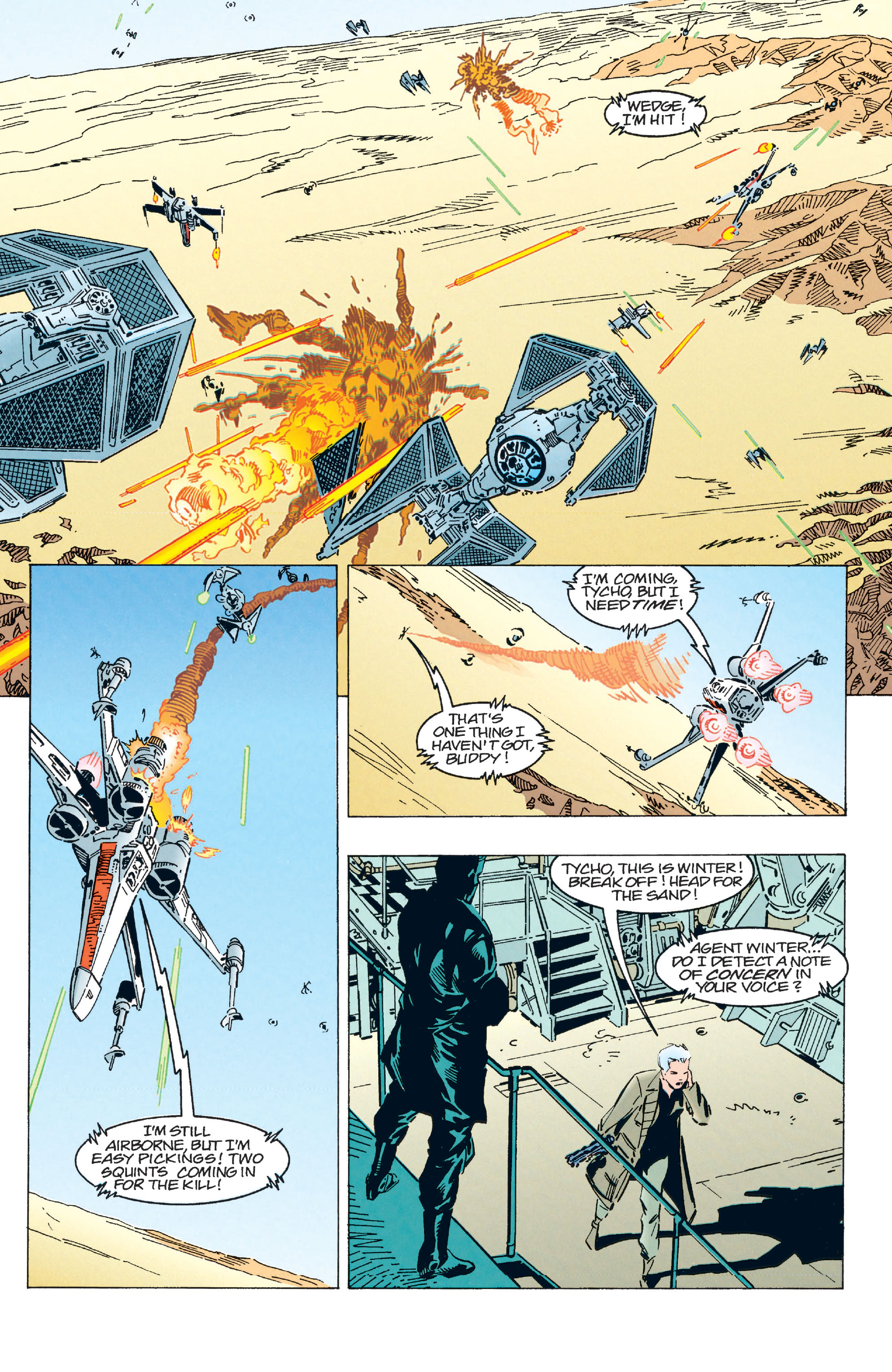 Read online Star Wars Legends: The New Republic Omnibus comic -  Issue # TPB (Part 7) - 71