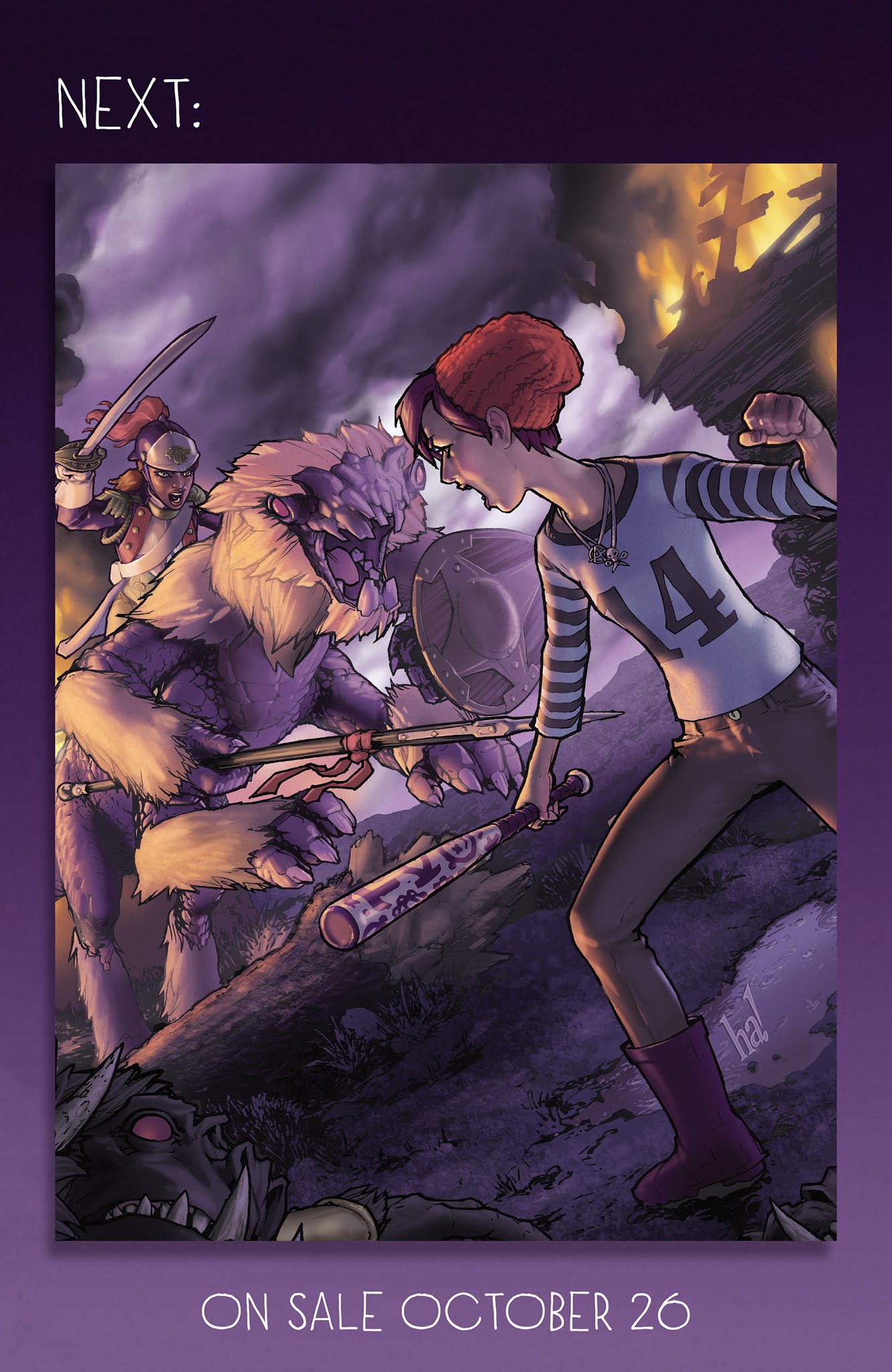 Read online Mae (2018) comic -  Issue #5 - 27