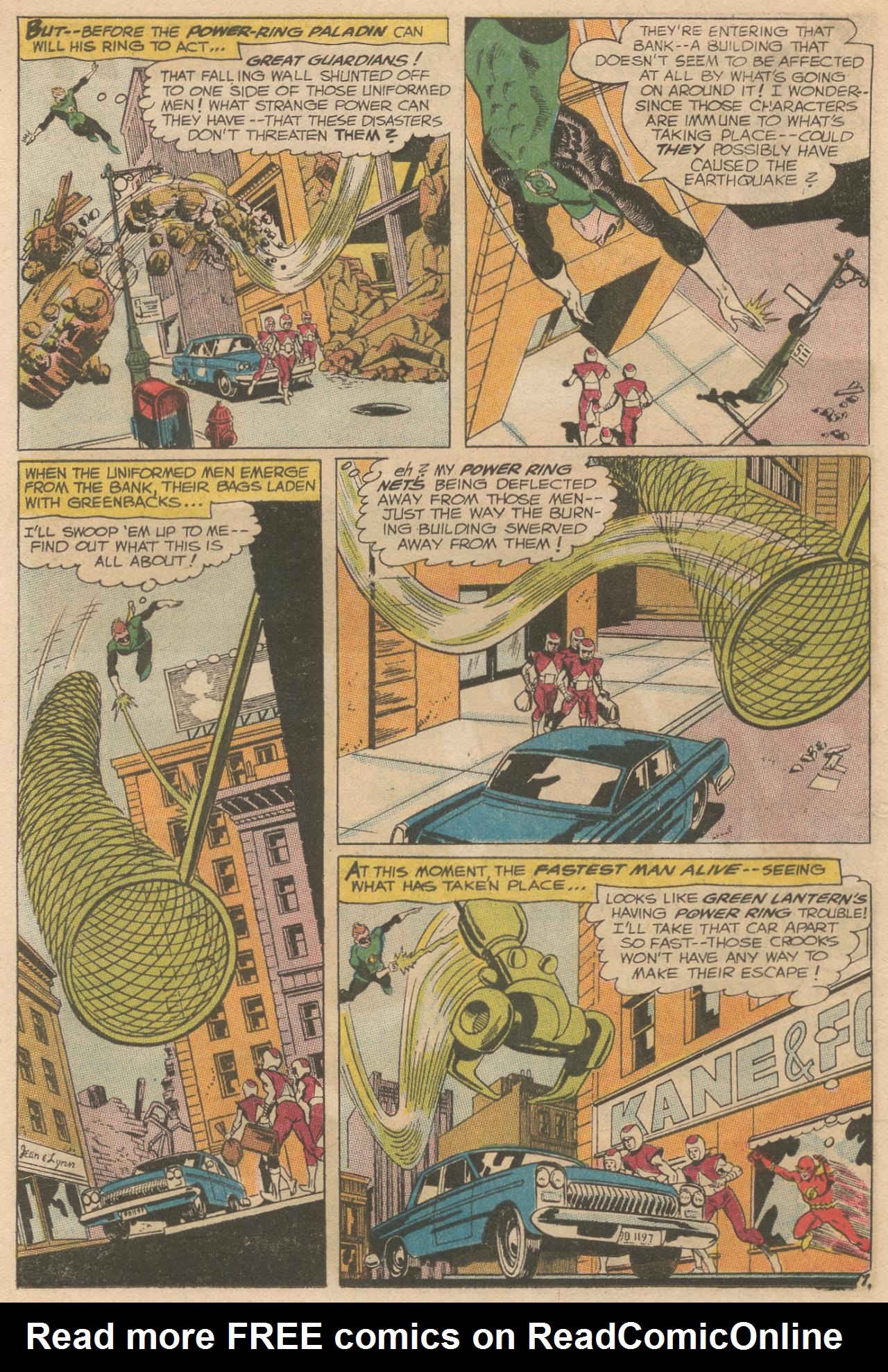 Read online Green Lantern (1960) comic -  Issue #43 - 12