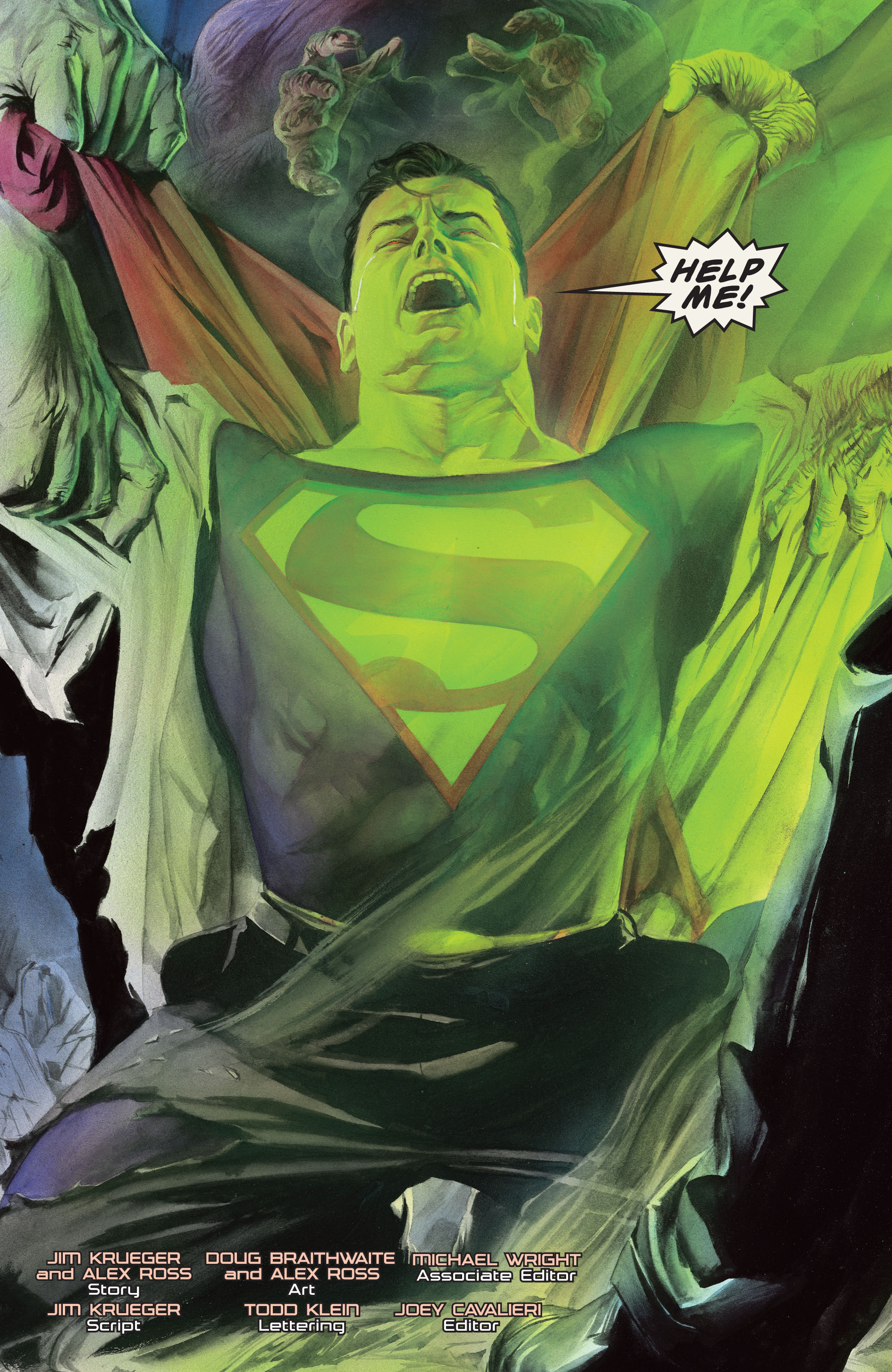 Read online Justice (2005) comic -  Issue #4 - 30