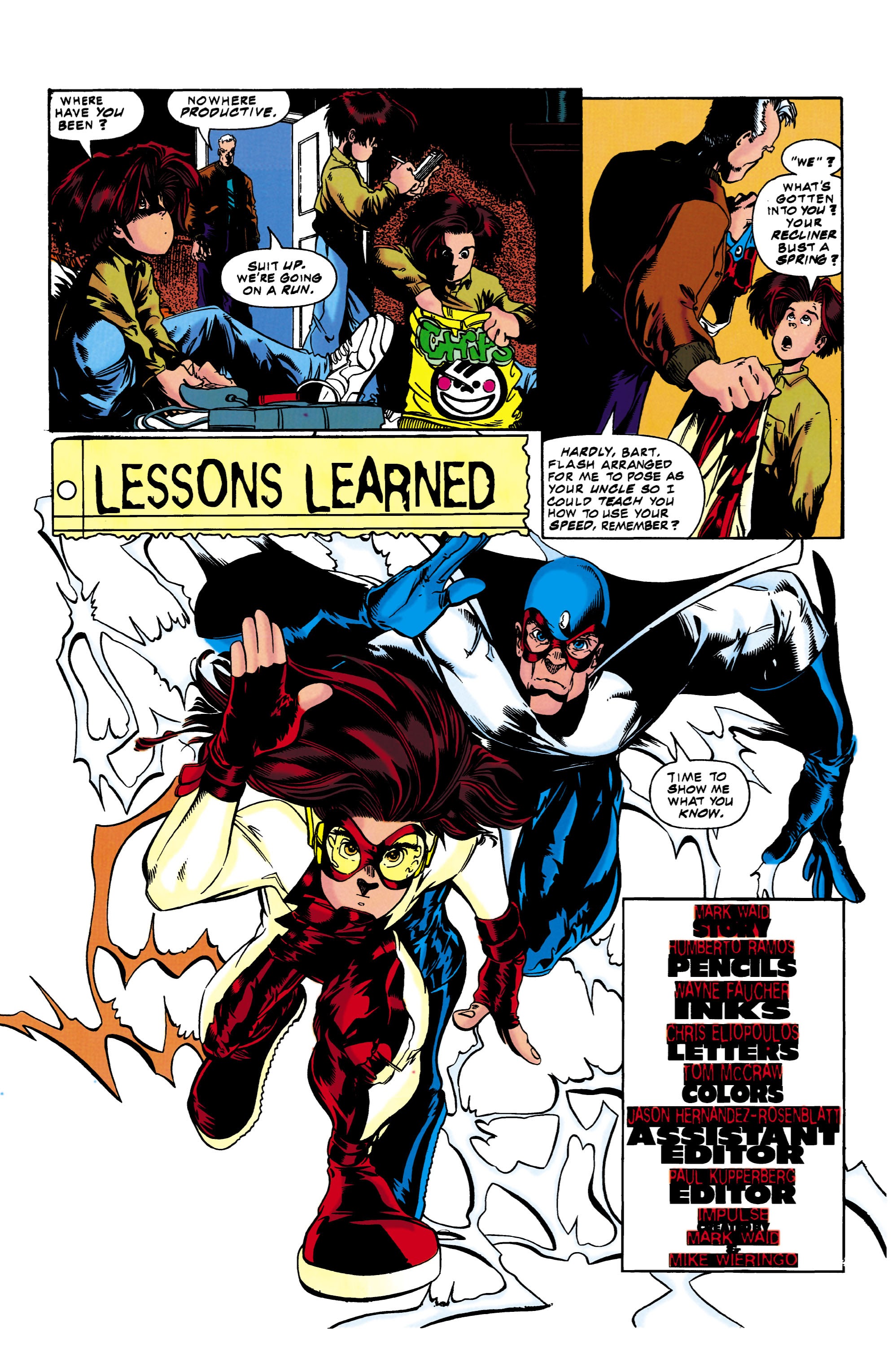 Read online Impulse (1995) comic -  Issue #23 - 4