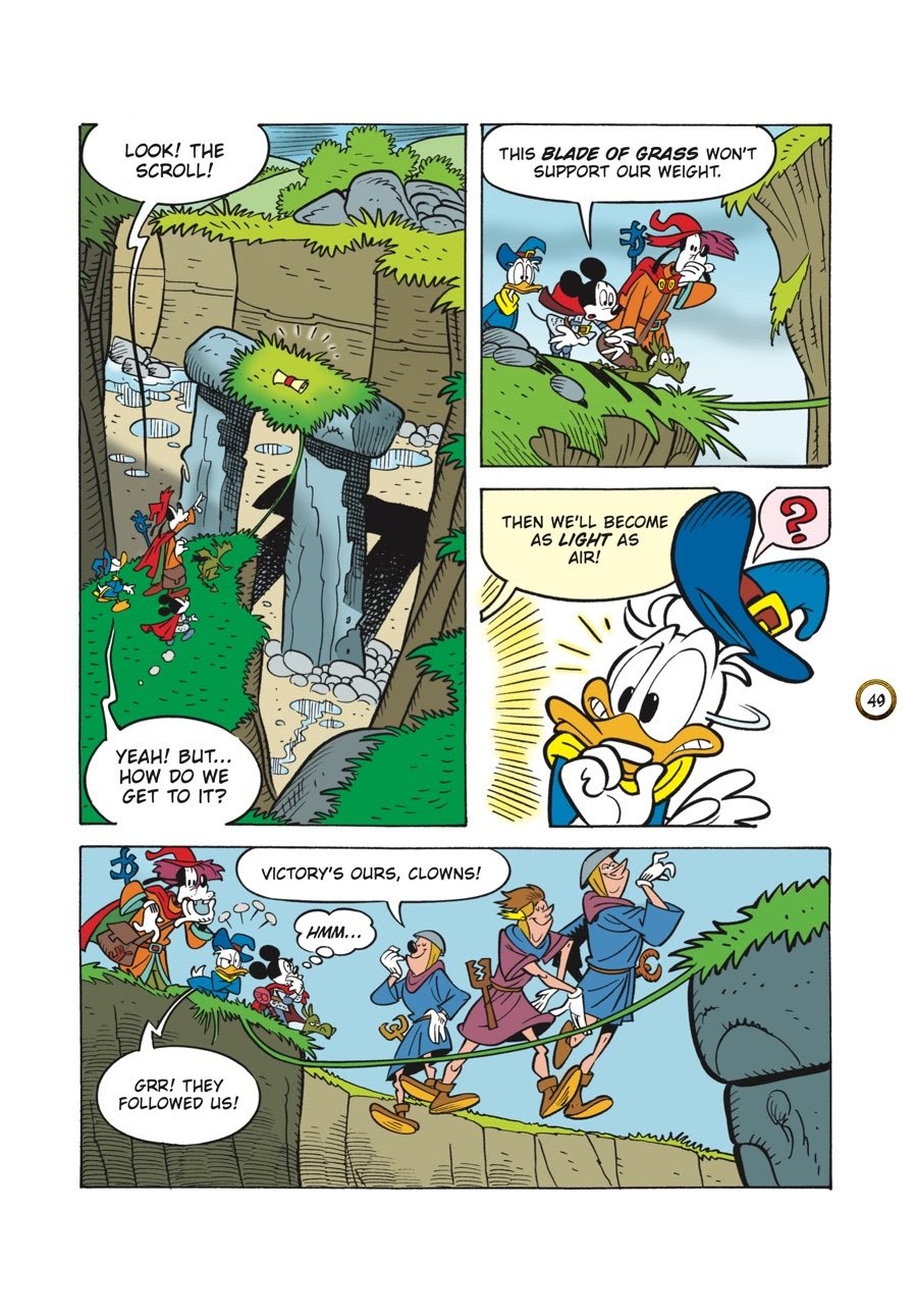 Read online Wizards of Mickey (2020) comic -  Issue # TPB 1 (Part 1) - 51