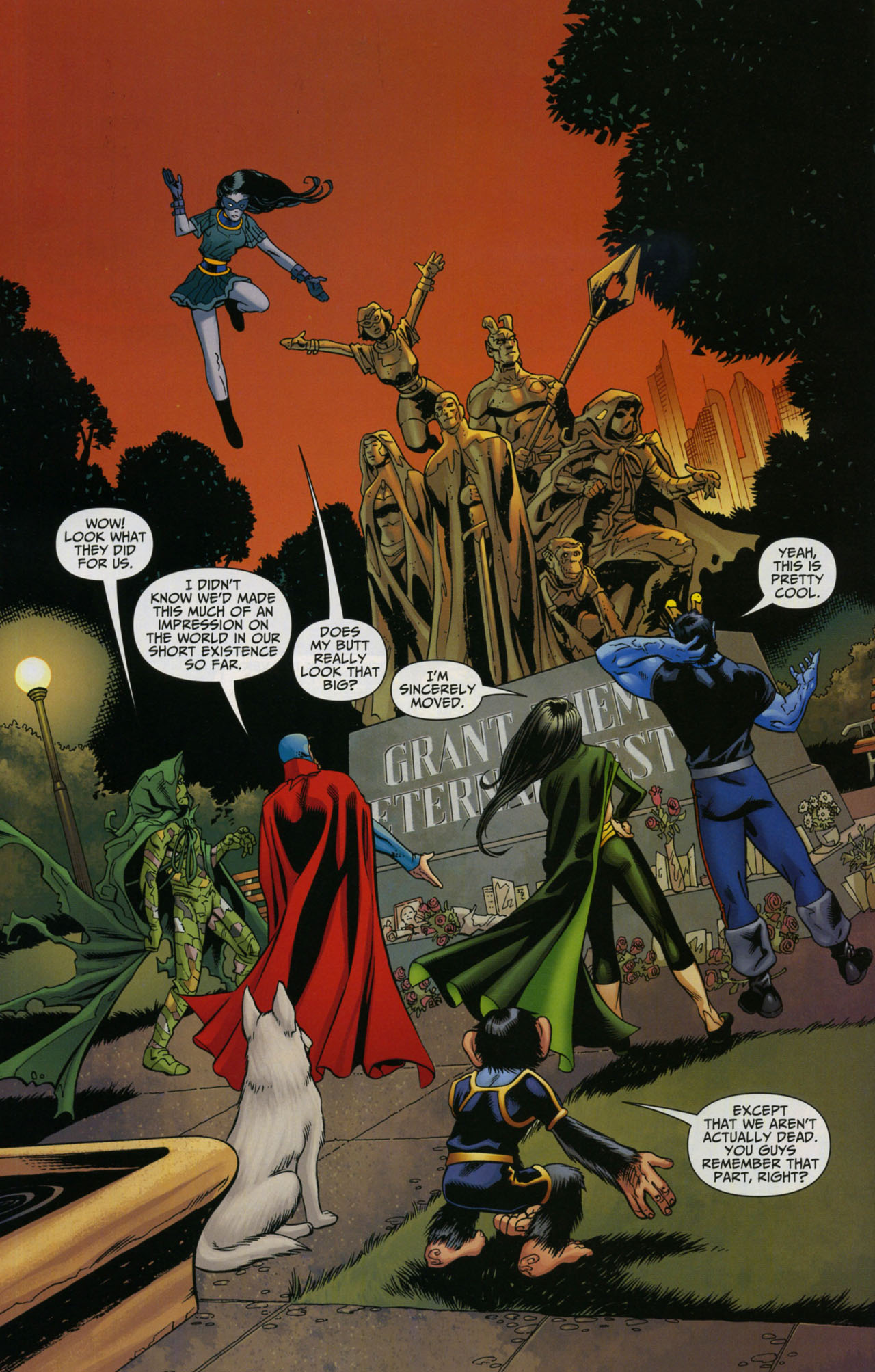 Read online Shadowpact comic -  Issue #5 - 8