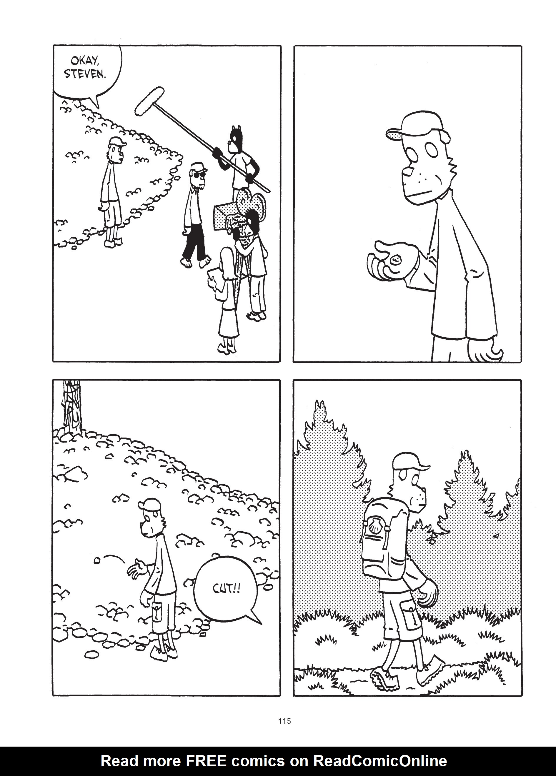 Read online On the Camino comic -  Issue # TPB - 113