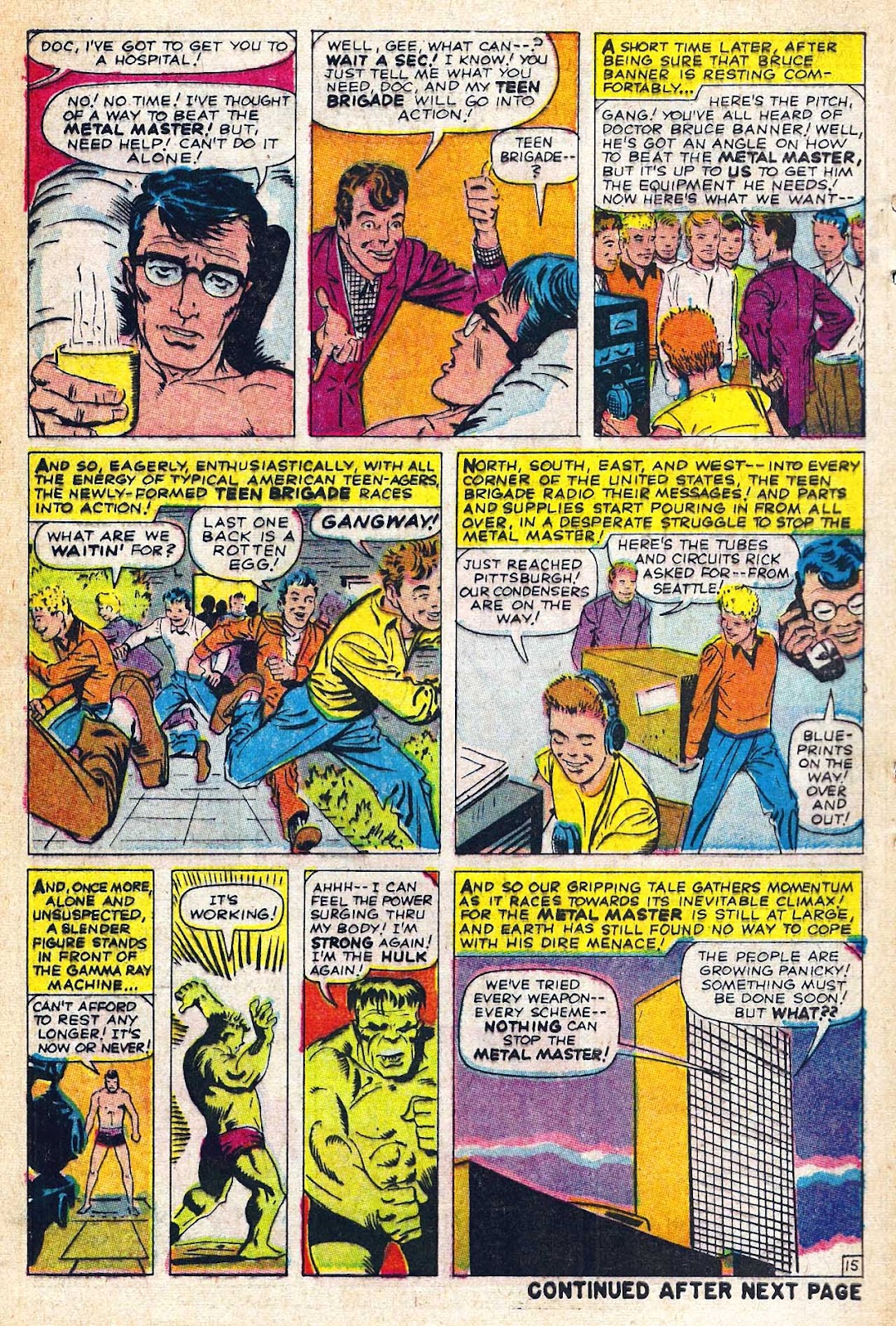 Marvel Collectors' Item Classics issue 12 - Page 59