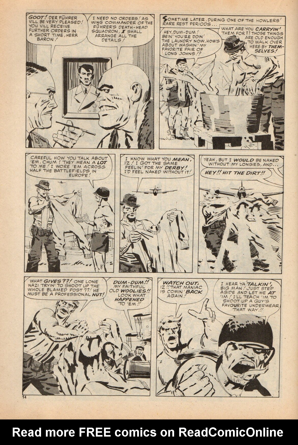 Read online Fury (1977) comic -  Issue #7 - 14