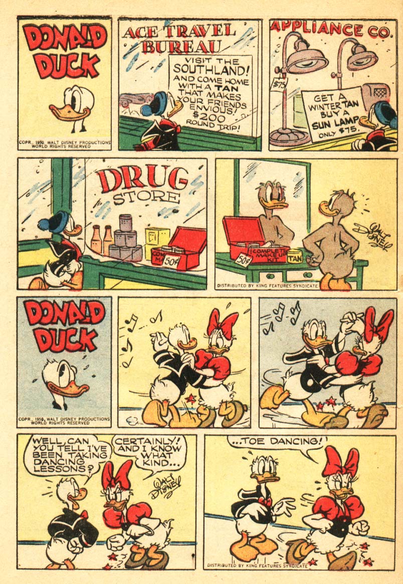 Read online Walt Disney's Comics and Stories comic -  Issue #161 - 47