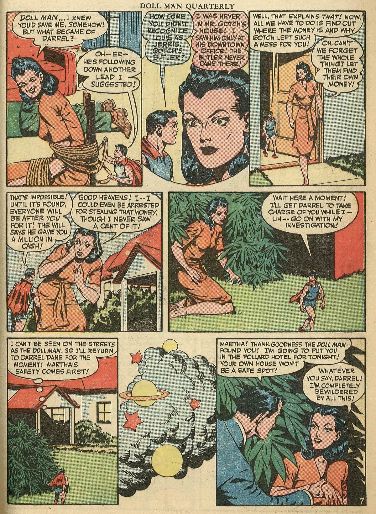 Read online Doll Man comic -  Issue #8 - 43
