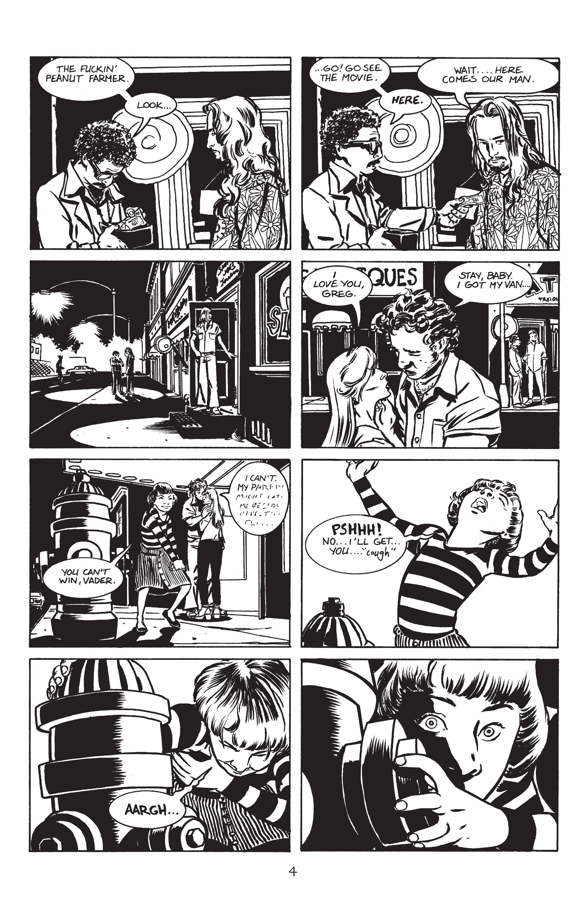 Read online Stray Bullets comic -  Issue #2 - 6