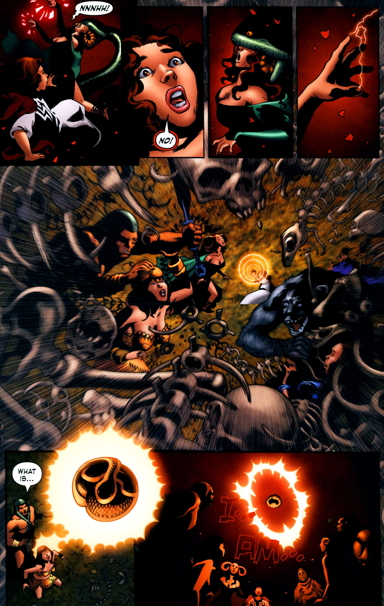 Read online Mystic Arcana: Scarlet Witch comic -  Issue # Full - 21