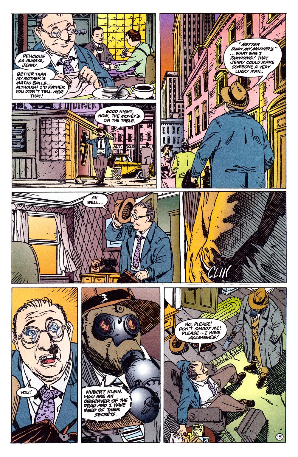 Read online Sandman Mystery Theatre comic -  Issue #18 - 15