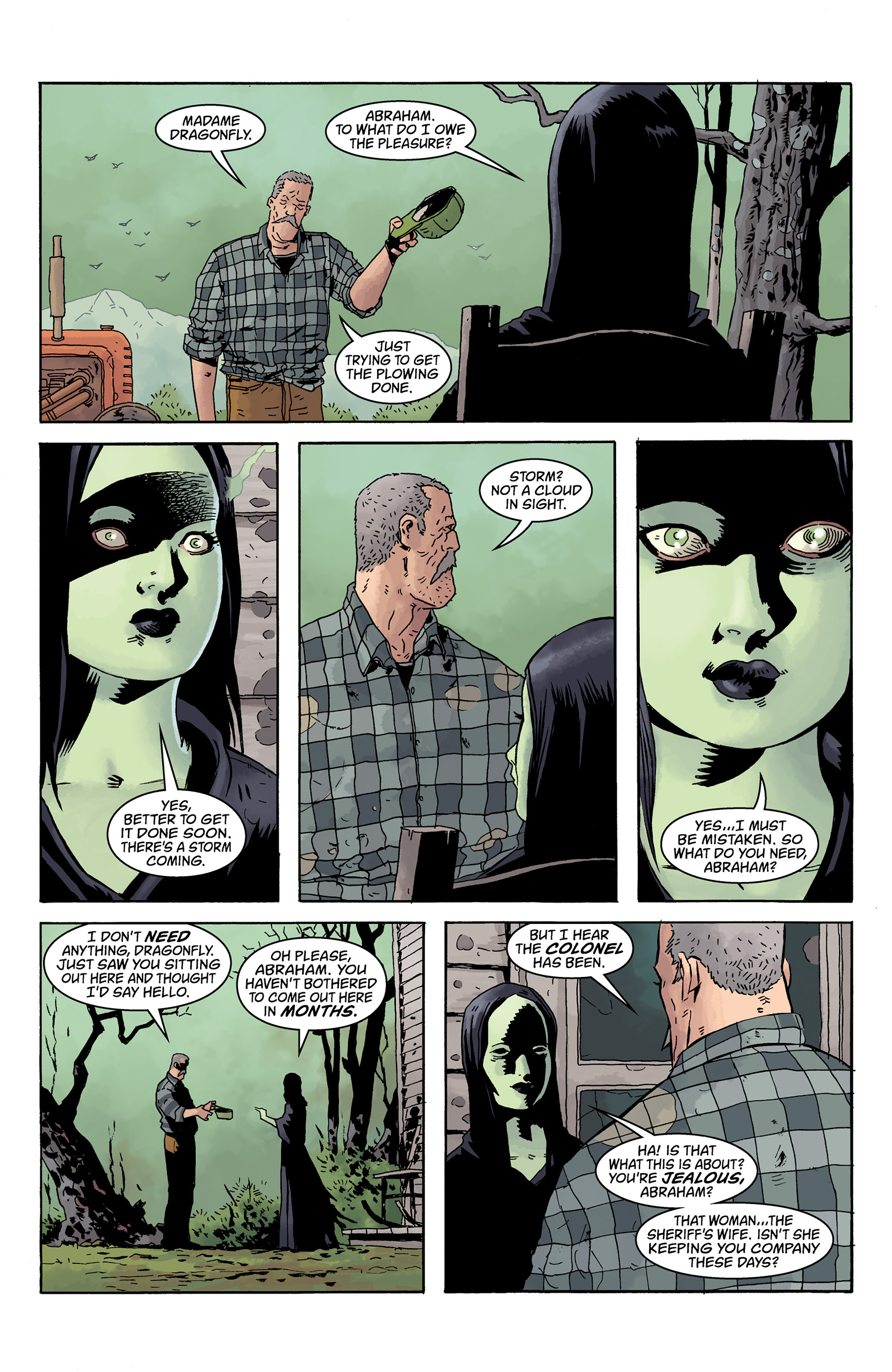 Read online Black Hammer comic -  Issue #6 - 8