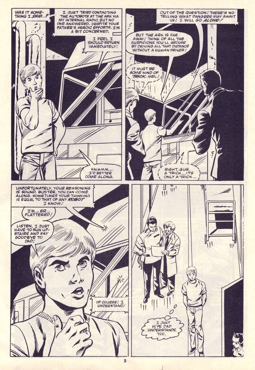 Read online The Transformers (UK) comic -  Issue #23 - 4