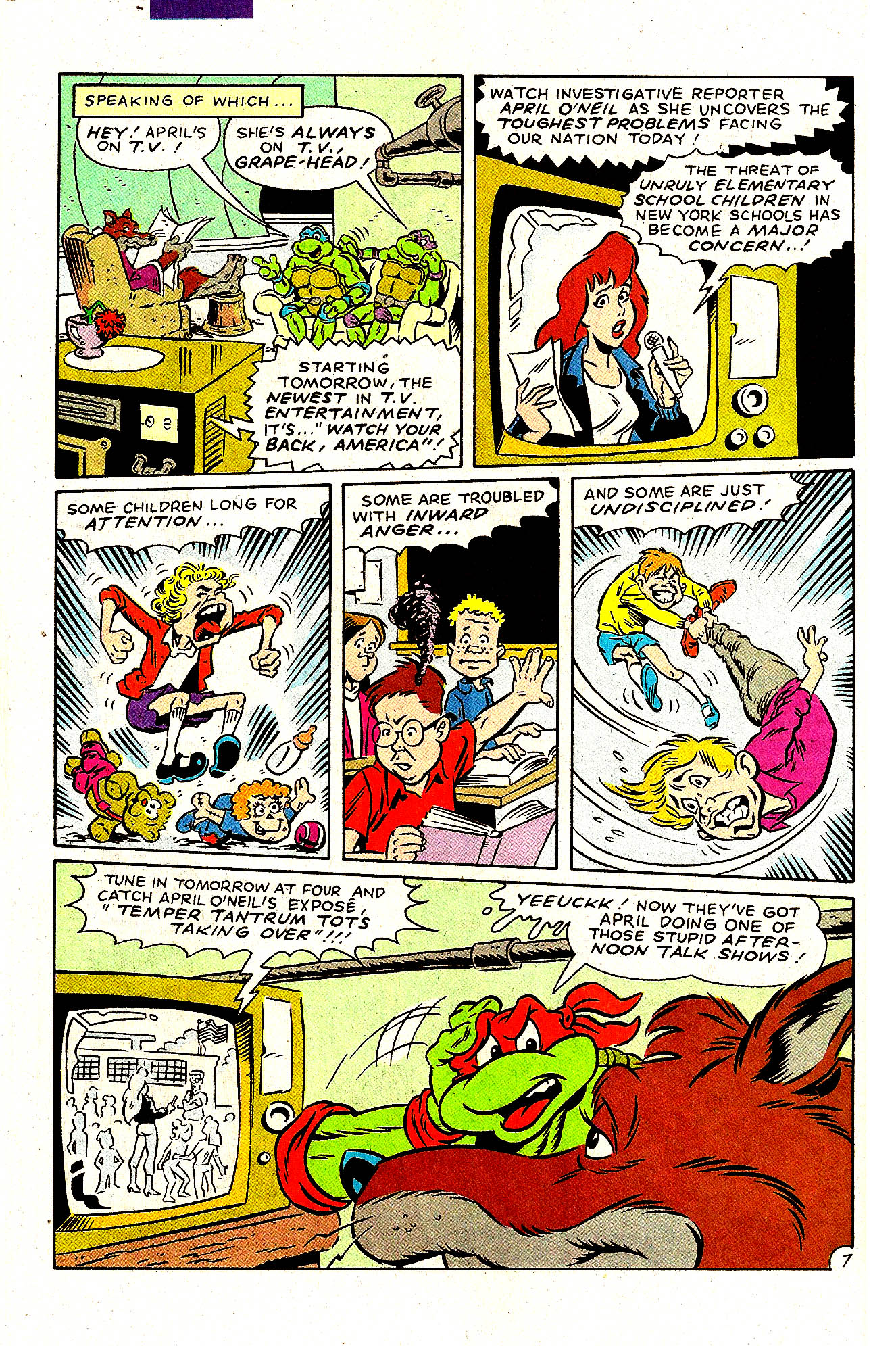 Read online Teenage Mutant Ninja Turtles Adventures (1989) comic -  Issue # _Special 3 - 35