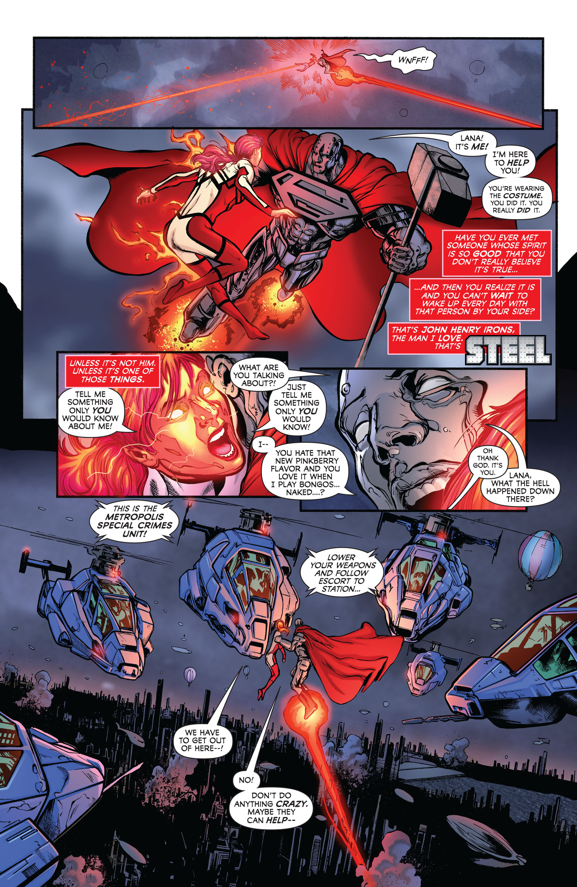 Read online Superwoman comic -  Issue #2 - 7