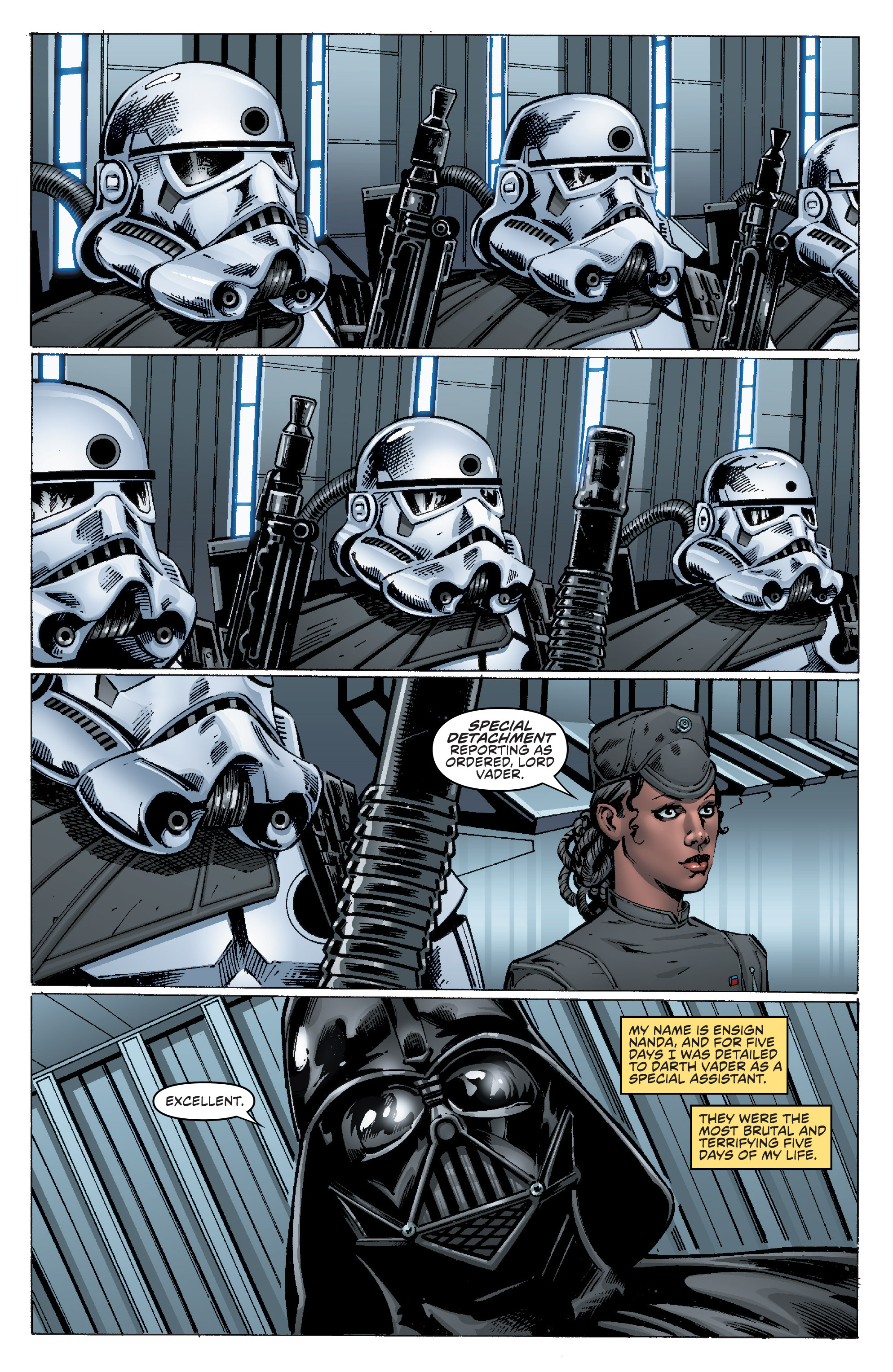 Read online Star Wars (2013) comic -  Issue # _TPB 4 - 6