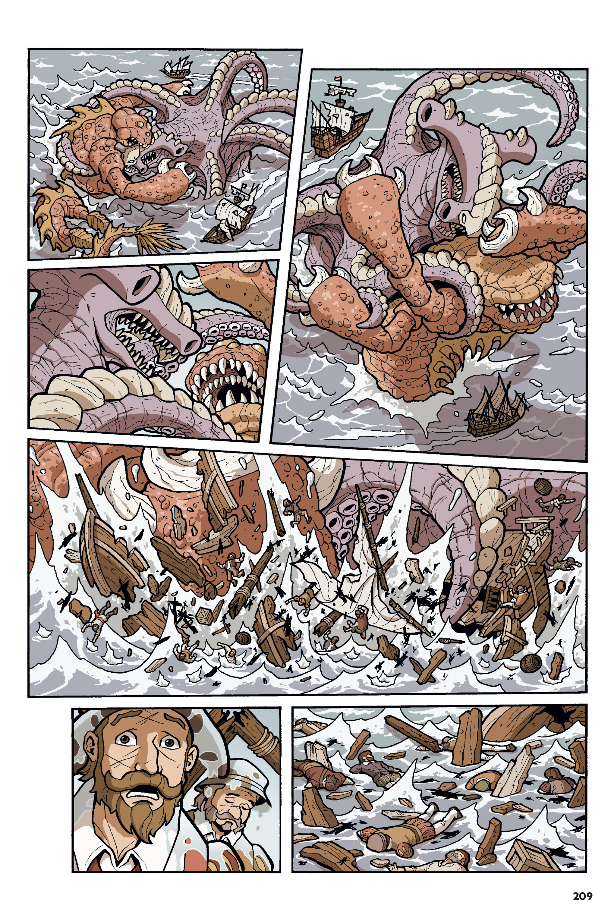 Read online The Broken Frontier Anthology comic -  Issue # TPB (Part 3) - 3