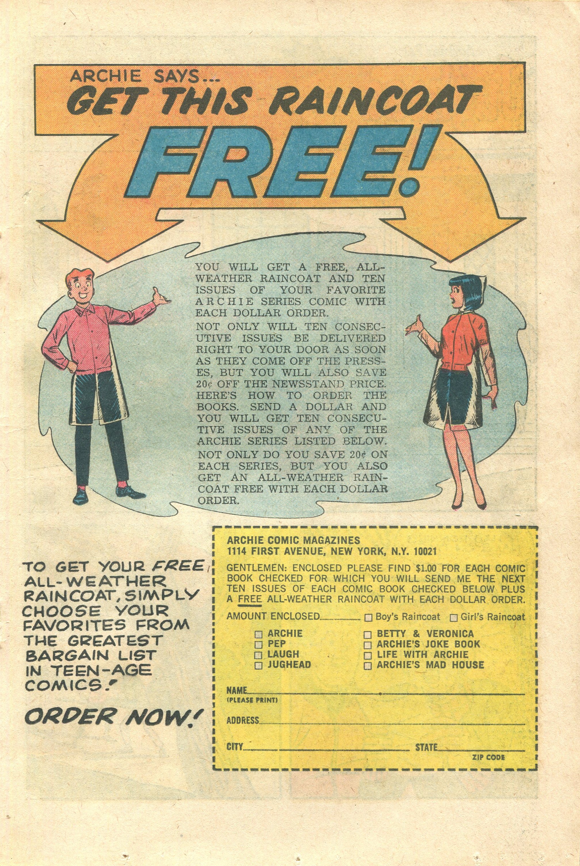 Read online Jughead (1965) comic -  Issue #144 - 19
