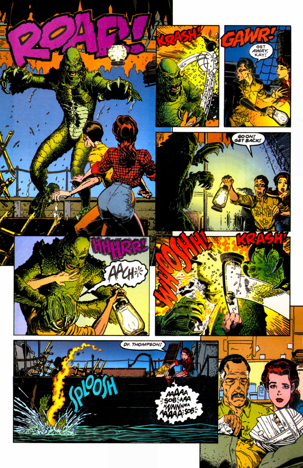 Creature From The Black Lagoon issue Full - Page 36