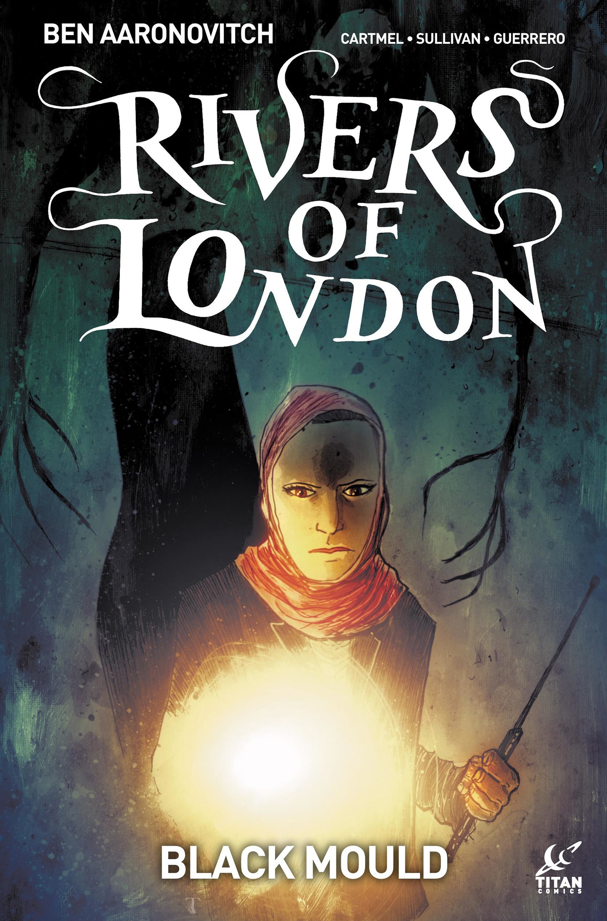 Read online Rivers of London: Black Mould comic -  Issue #1 - 5
