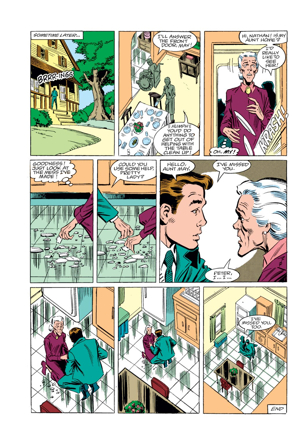 Read online The Amazing Spider-Man (1963) comic -  Issue #265 - 23