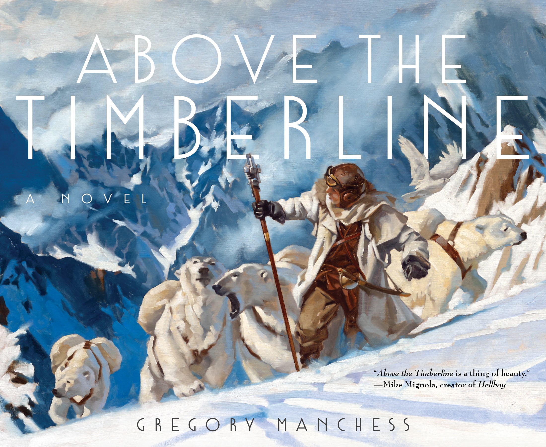 Read online Above the Timberline comic -  Issue # TPB - 1