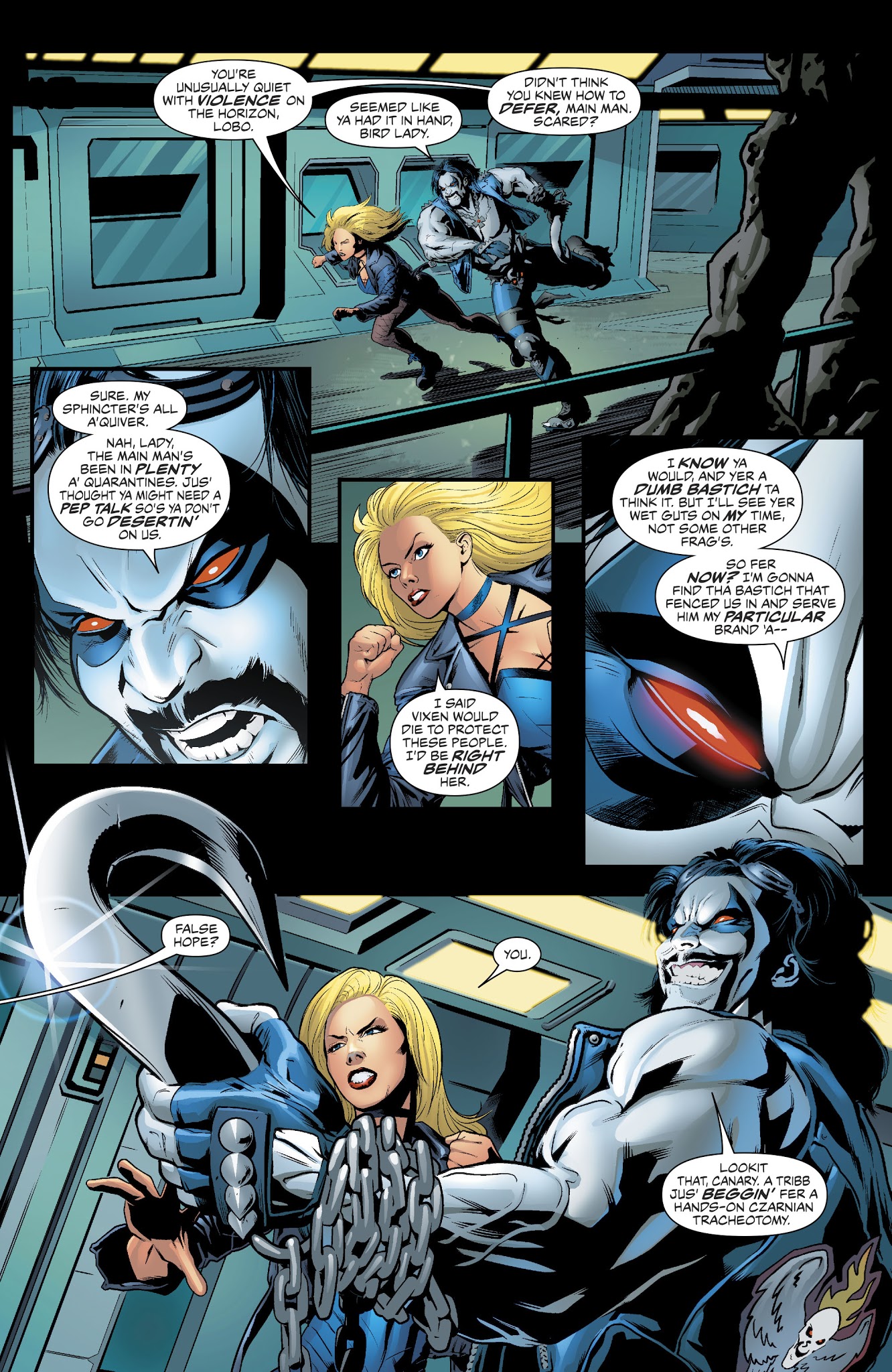 Read online Justice League of America (2017) comic -  Issue #18 - 20