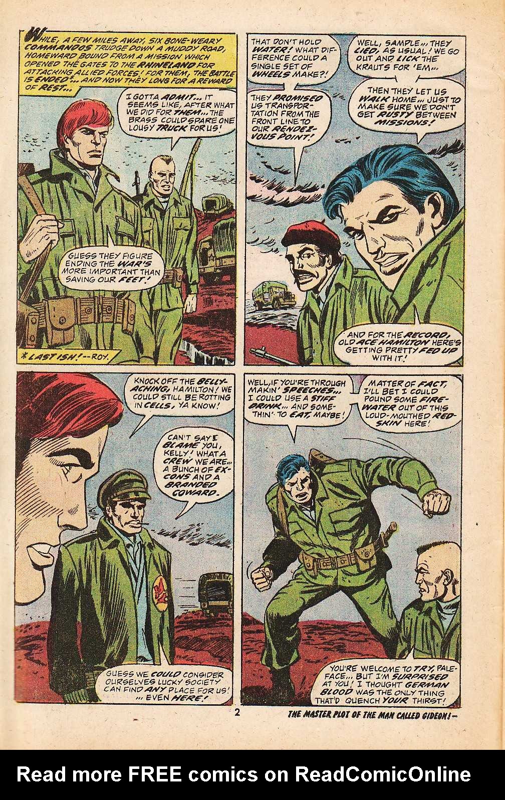 Read online Combat Kelly comic -  Issue #7 - 4