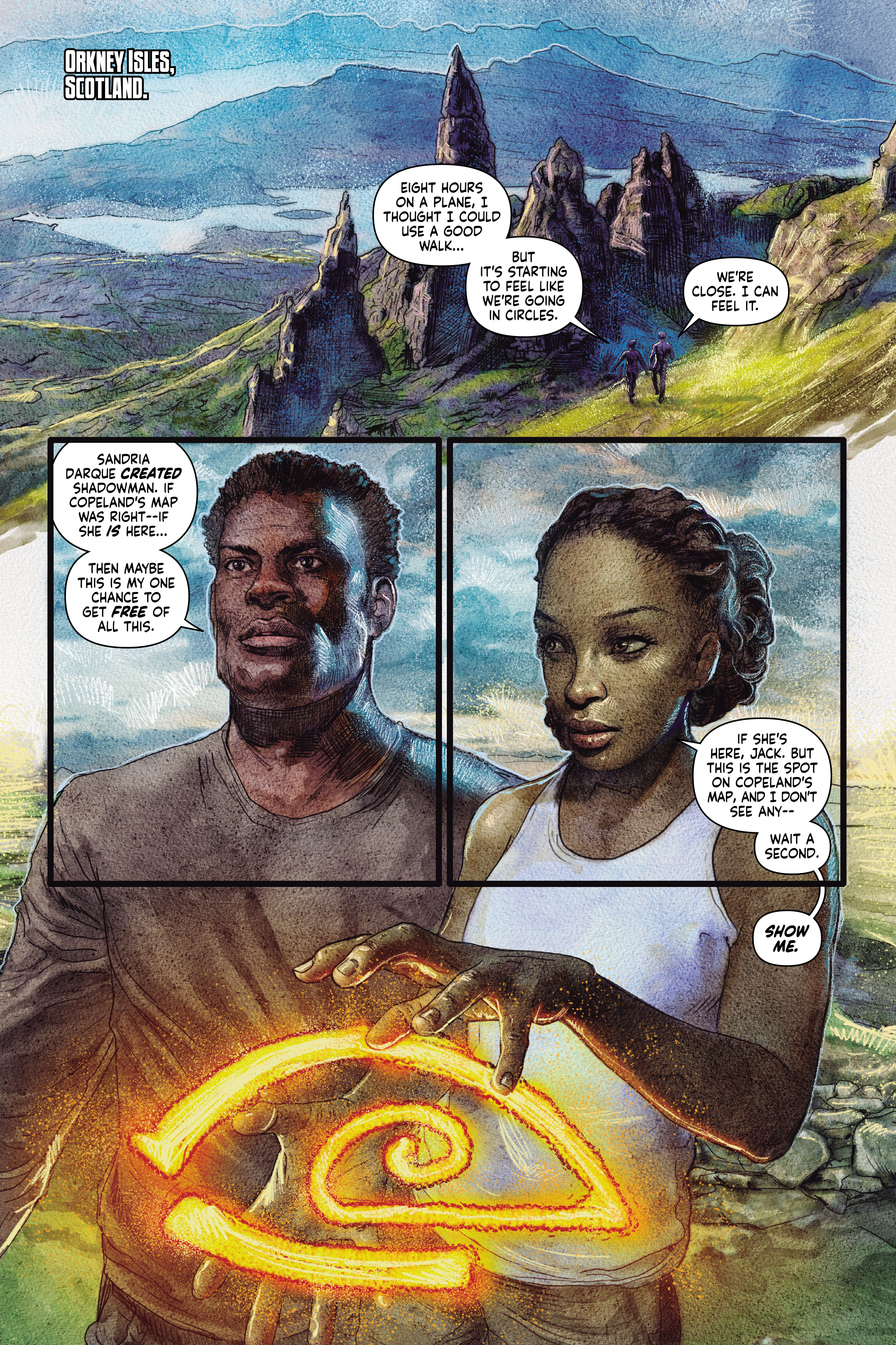 Read online Shadowman by Andy Diggle Deluxe Edition comic -  Issue # TPB (Part 3) - 28