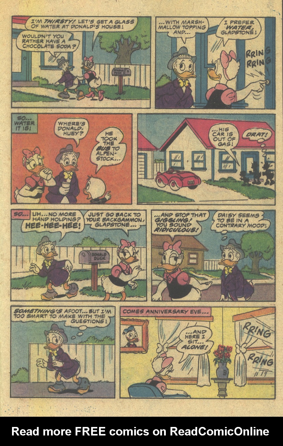 Read online Walt Disney Daisy and Donald comic -  Issue #44 - 21