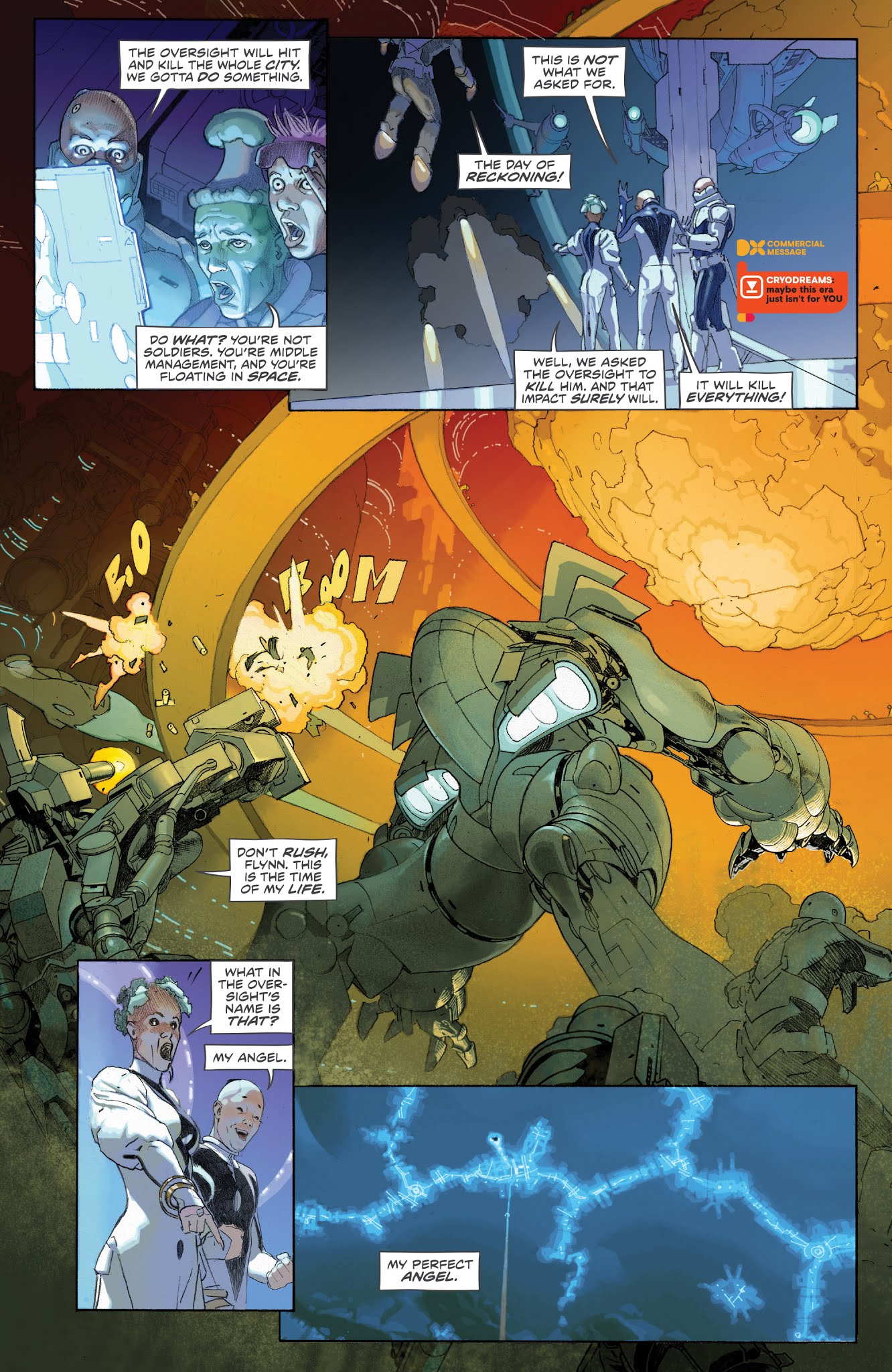 Read online VS comic -  Issue #5 - 18
