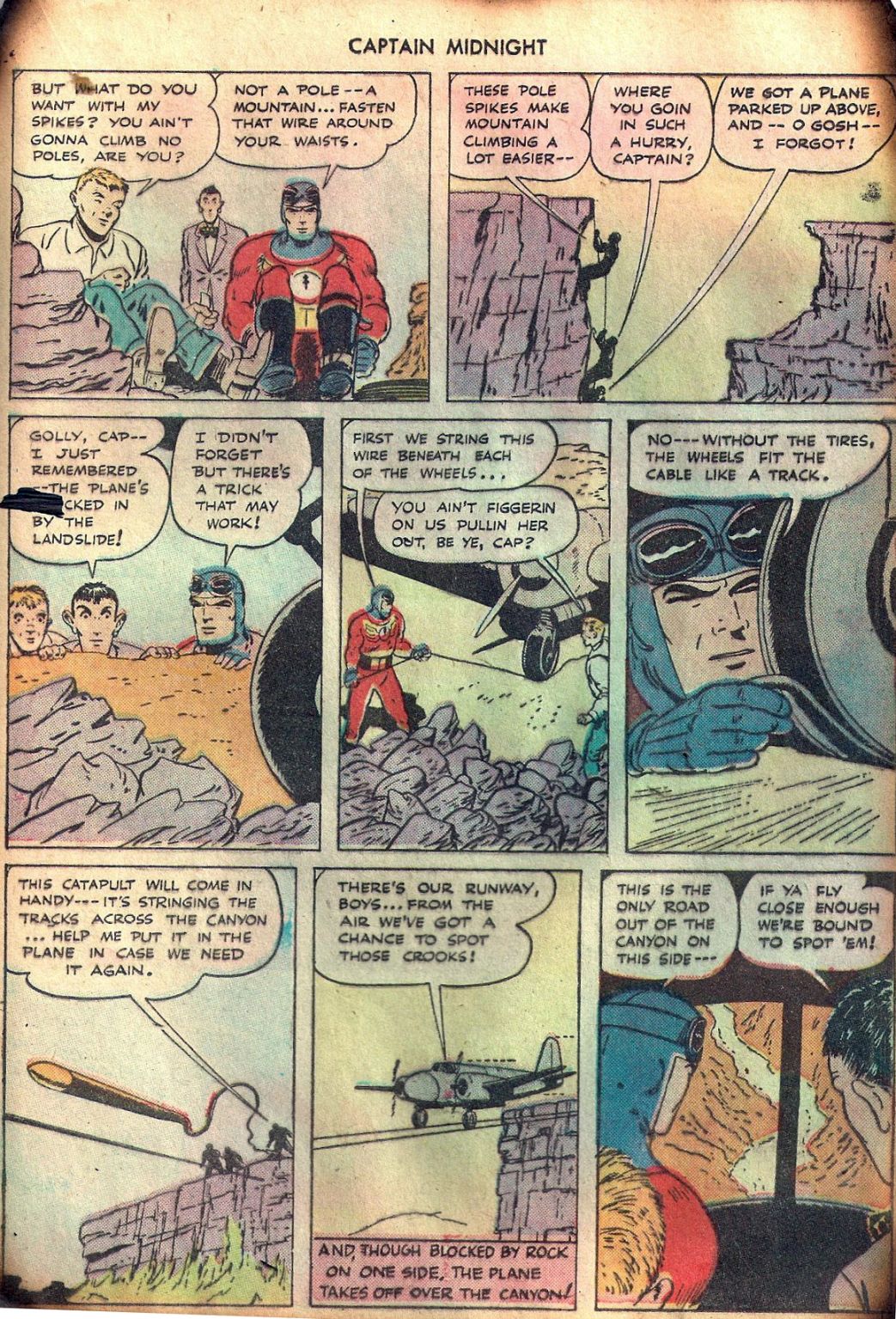 Read online Captain Midnight (1942) comic -  Issue #32 - 26