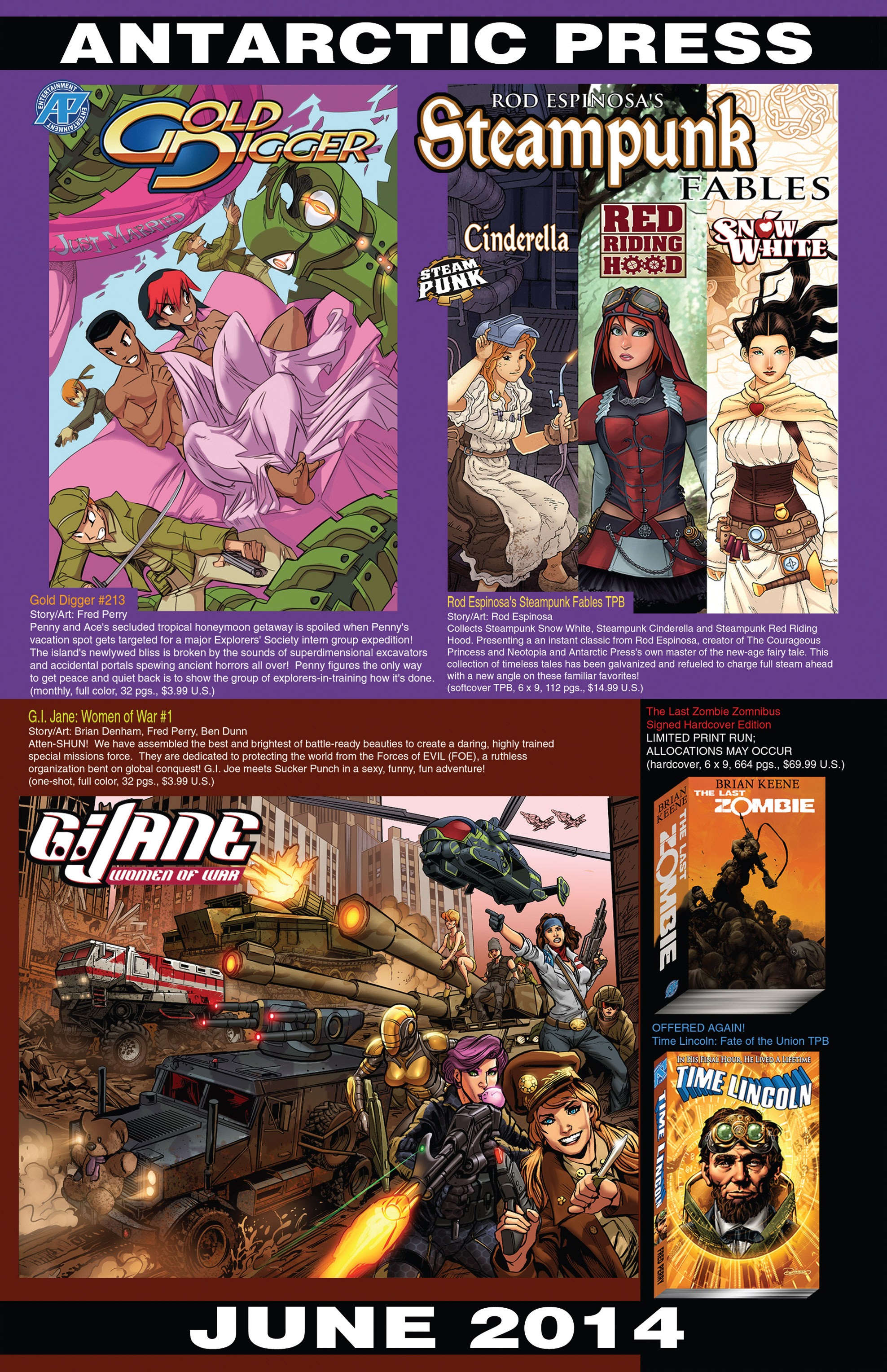 Read online Steam Wars comic -  Issue #5 - 31