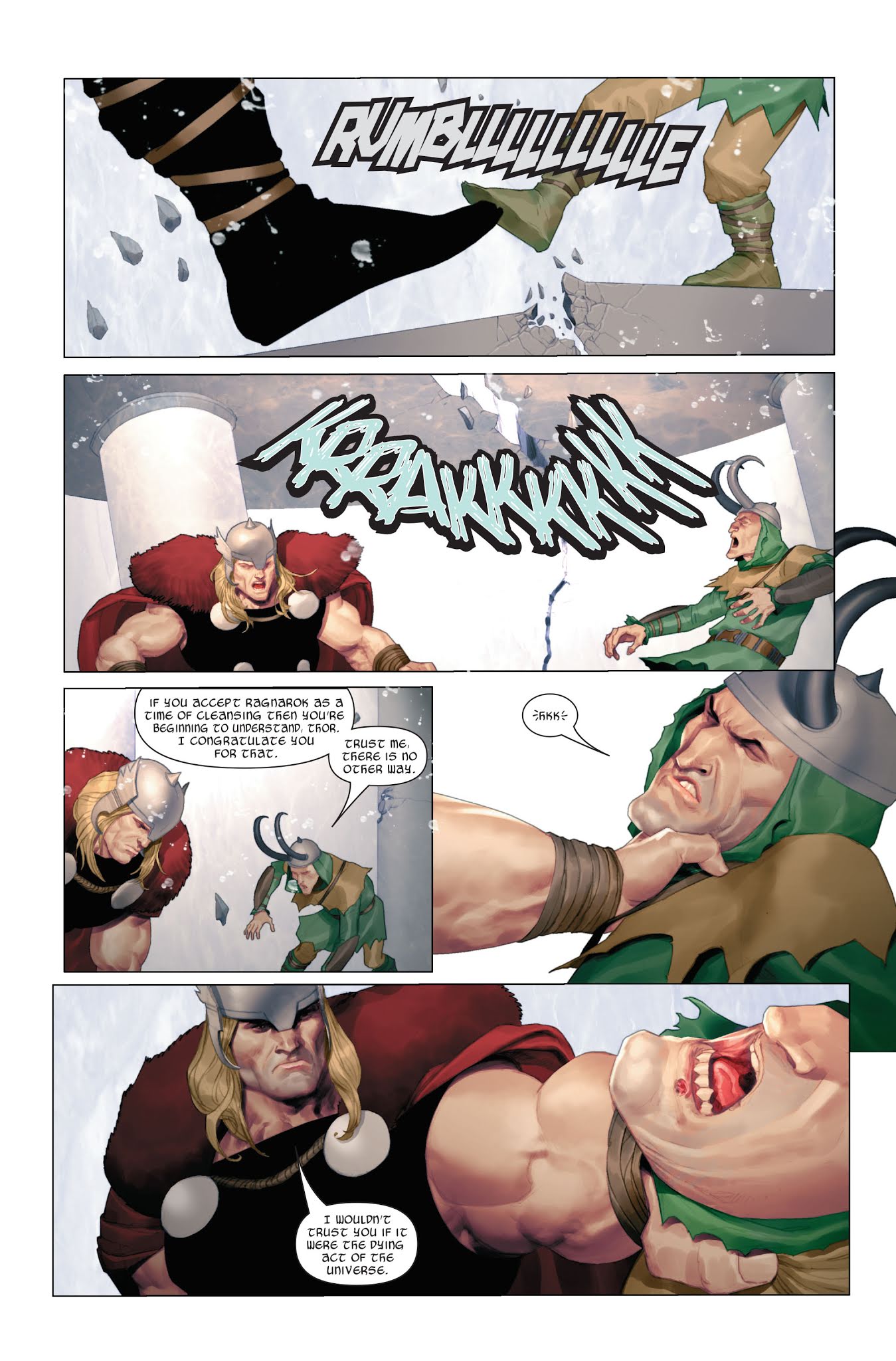 Read online Thor: Heaven & Earth comic -  Issue #1 - 20