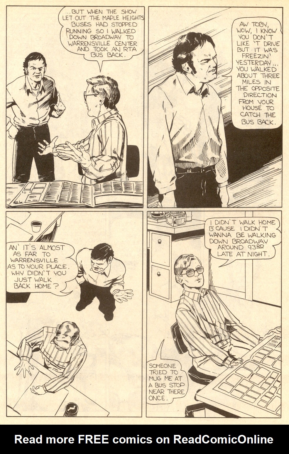 Read online American Splendor (1976) comic -  Issue #10 - 11
