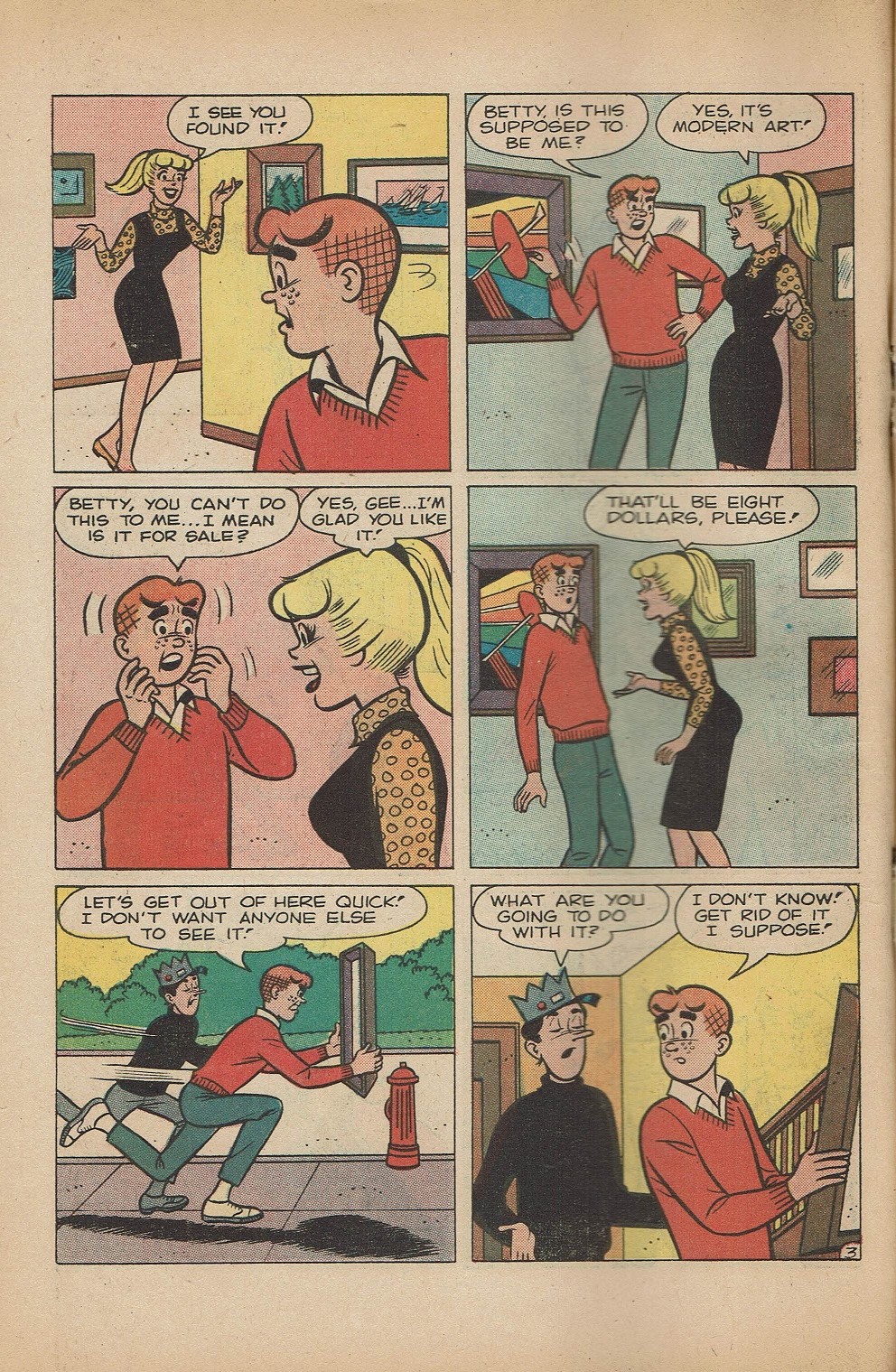 Read online Archie Annual comic -  Issue #18 - 64