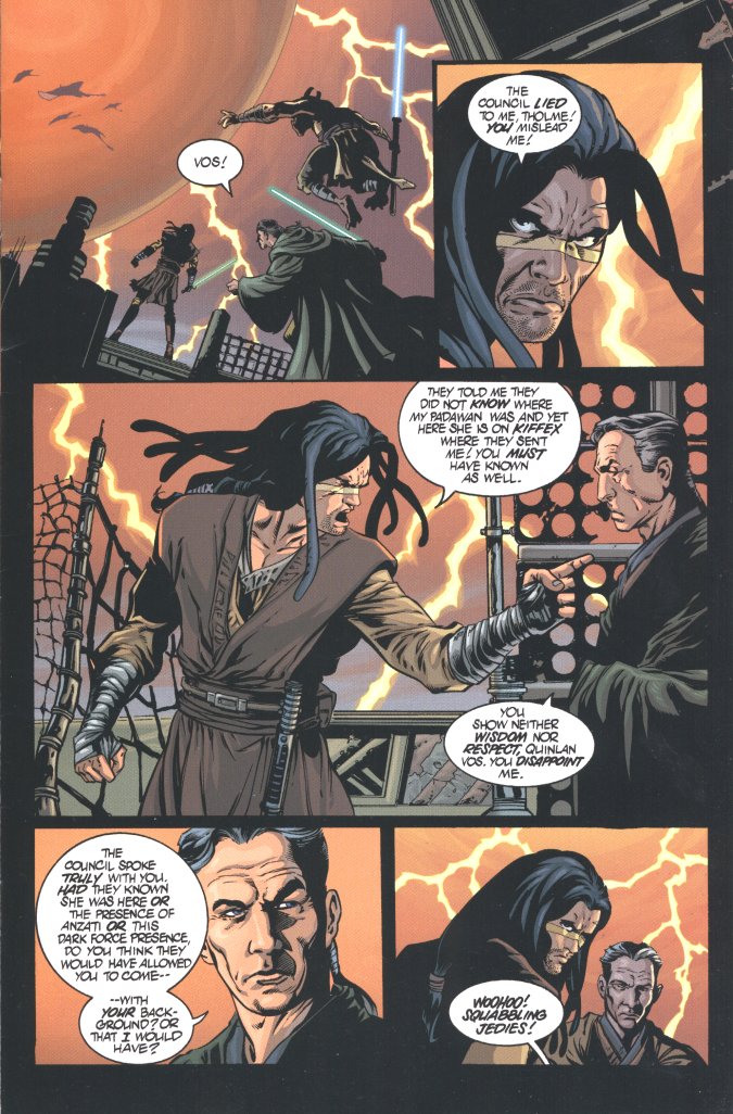 Read online Star Wars (1998) comic -  Issue #34 - 10