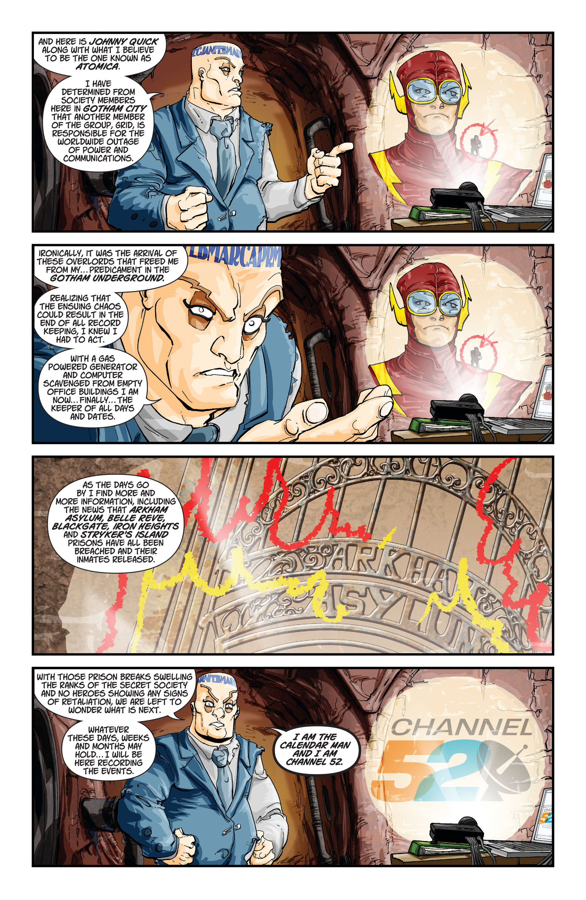 Read online Batman/Superman (2013) comic -  Issue #3.1 - 23