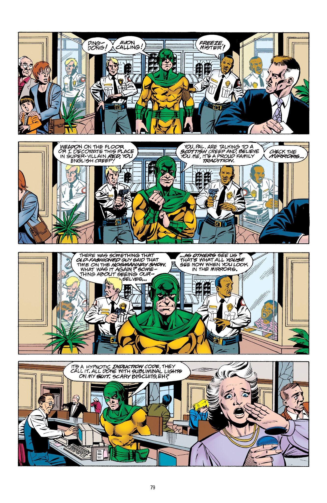 Read online The Flash by Grant Morrison and Mark Millar comic -  Issue # TPB - 79