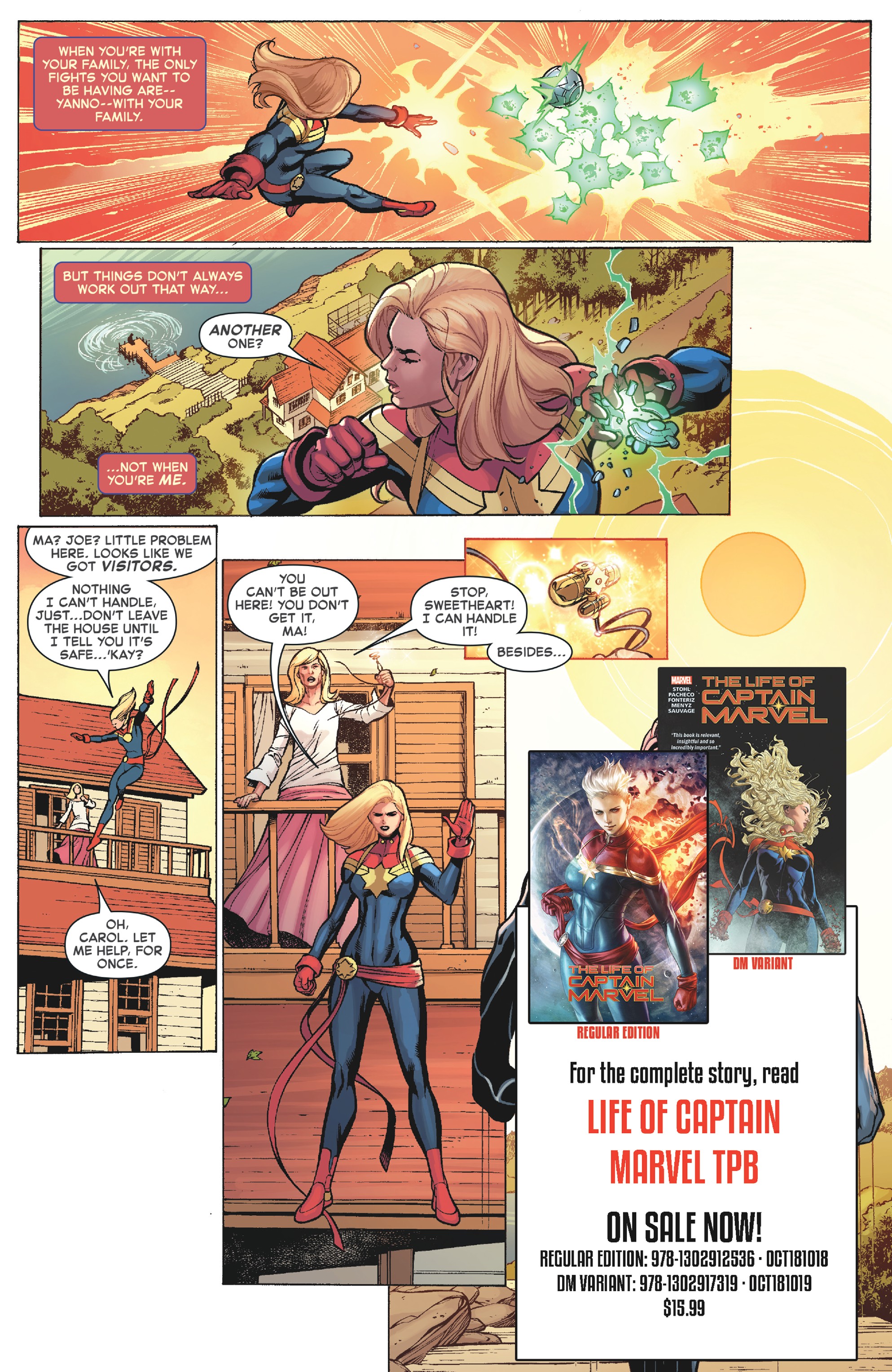 Read online Captain Marvel Start Here Sampler 2019 comic -  Issue # Full - 5
