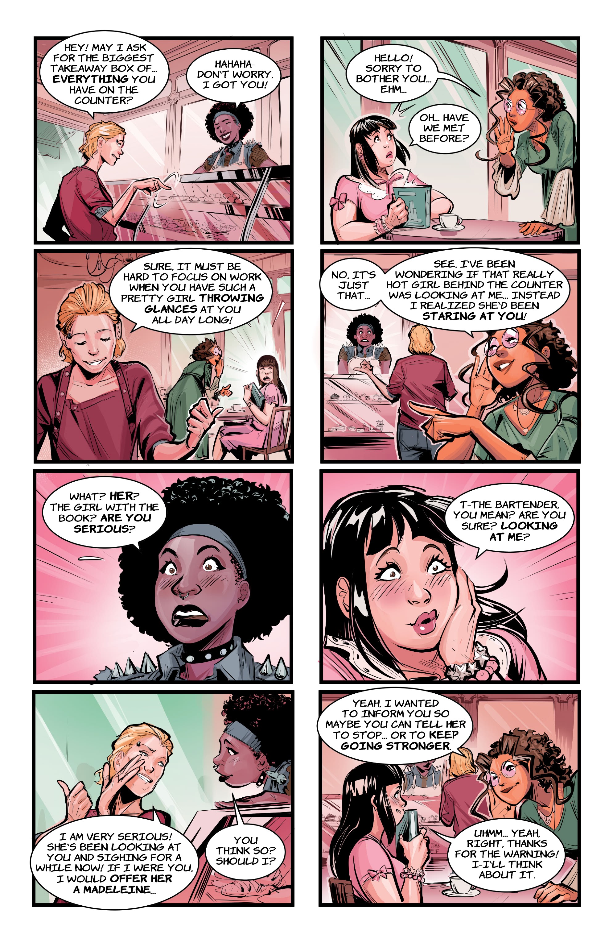 Read online A Thing Called Truth comic -  Issue #5 - 6