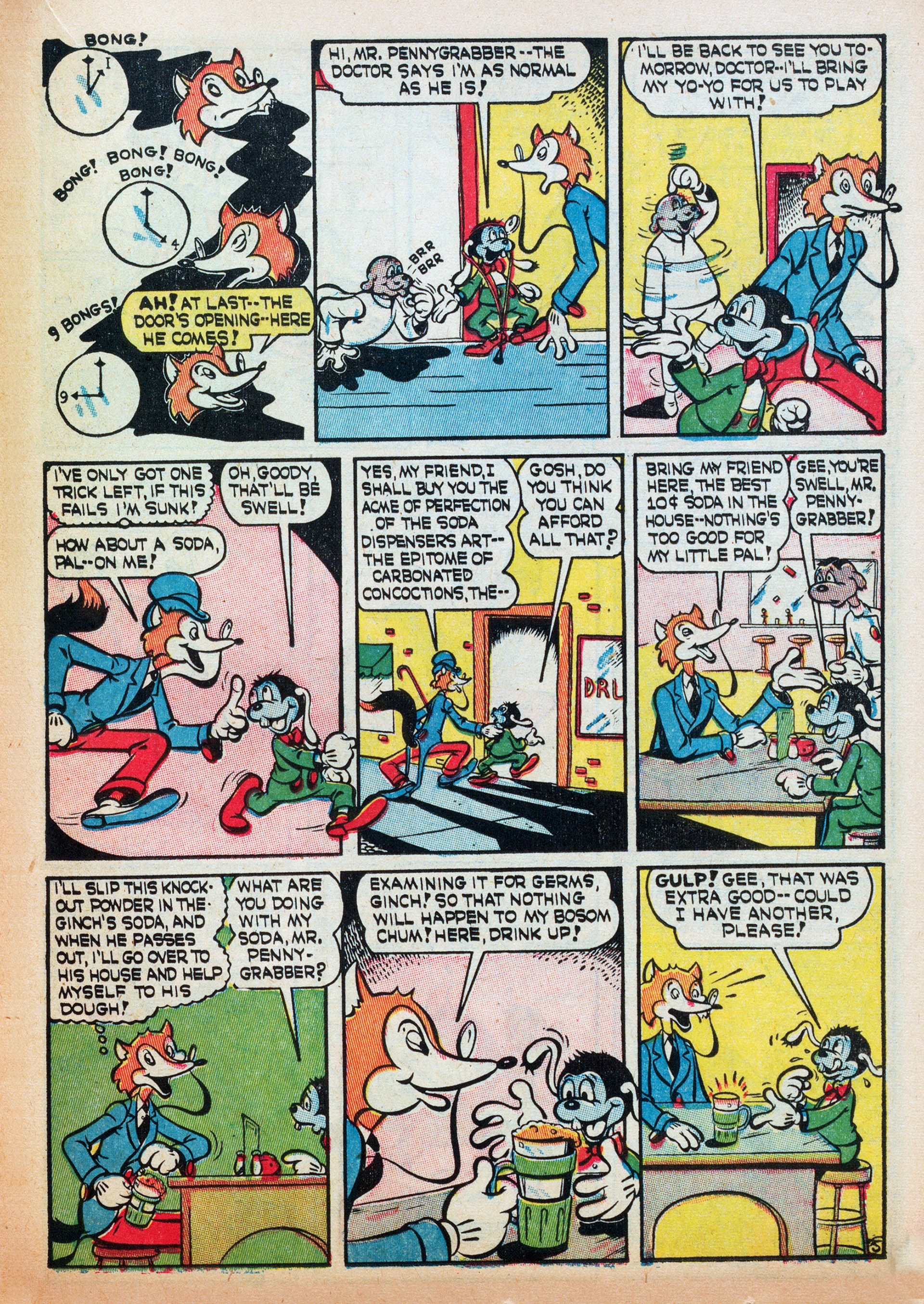 Read online Terry-Toons Comics comic -  Issue #7 - 45