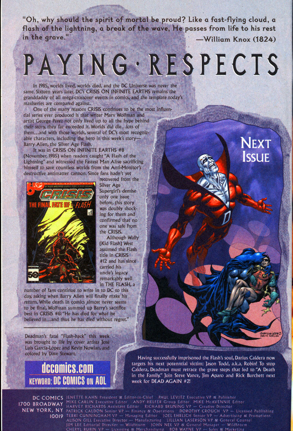 Read online Deadman: Dead Again comic -  Issue #1 - 24