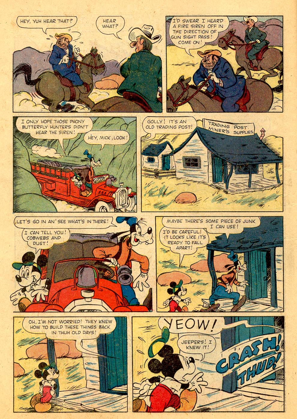 Read online Walt Disney's Mickey Mouse comic -  Issue #56 - 12