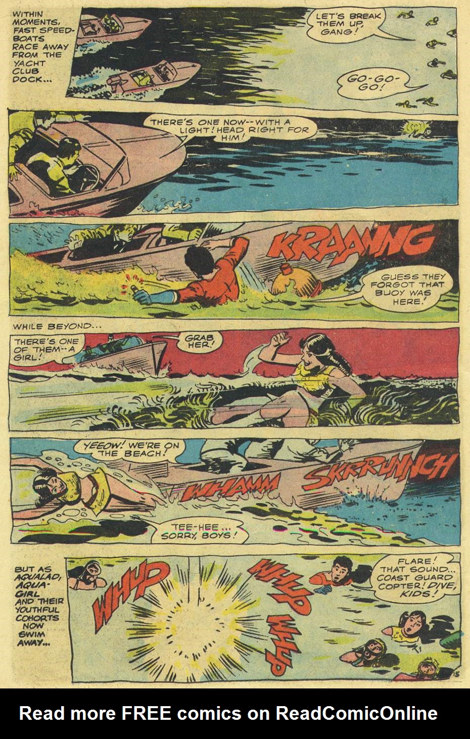 Read online Aquaman (1962) comic -  Issue #33 - 20