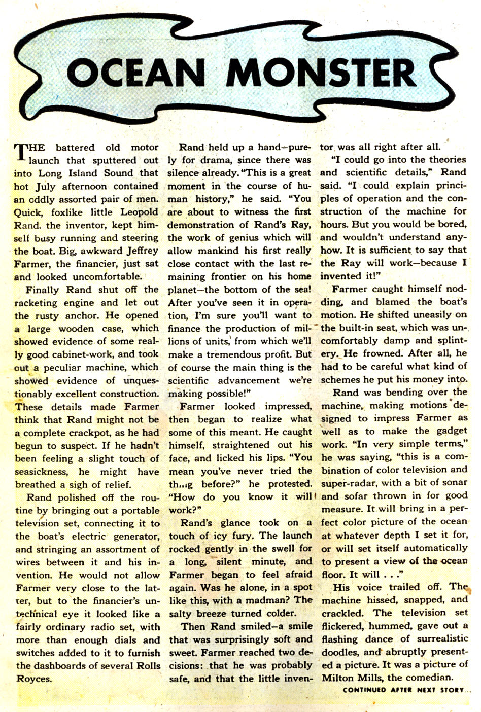Strange Tales (1951) Issue #11 #13 - English 10