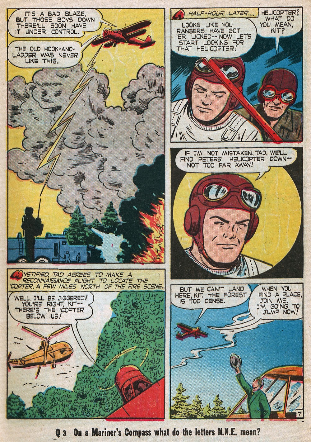 Read online Target Comics comic -  Issue #98 - 9